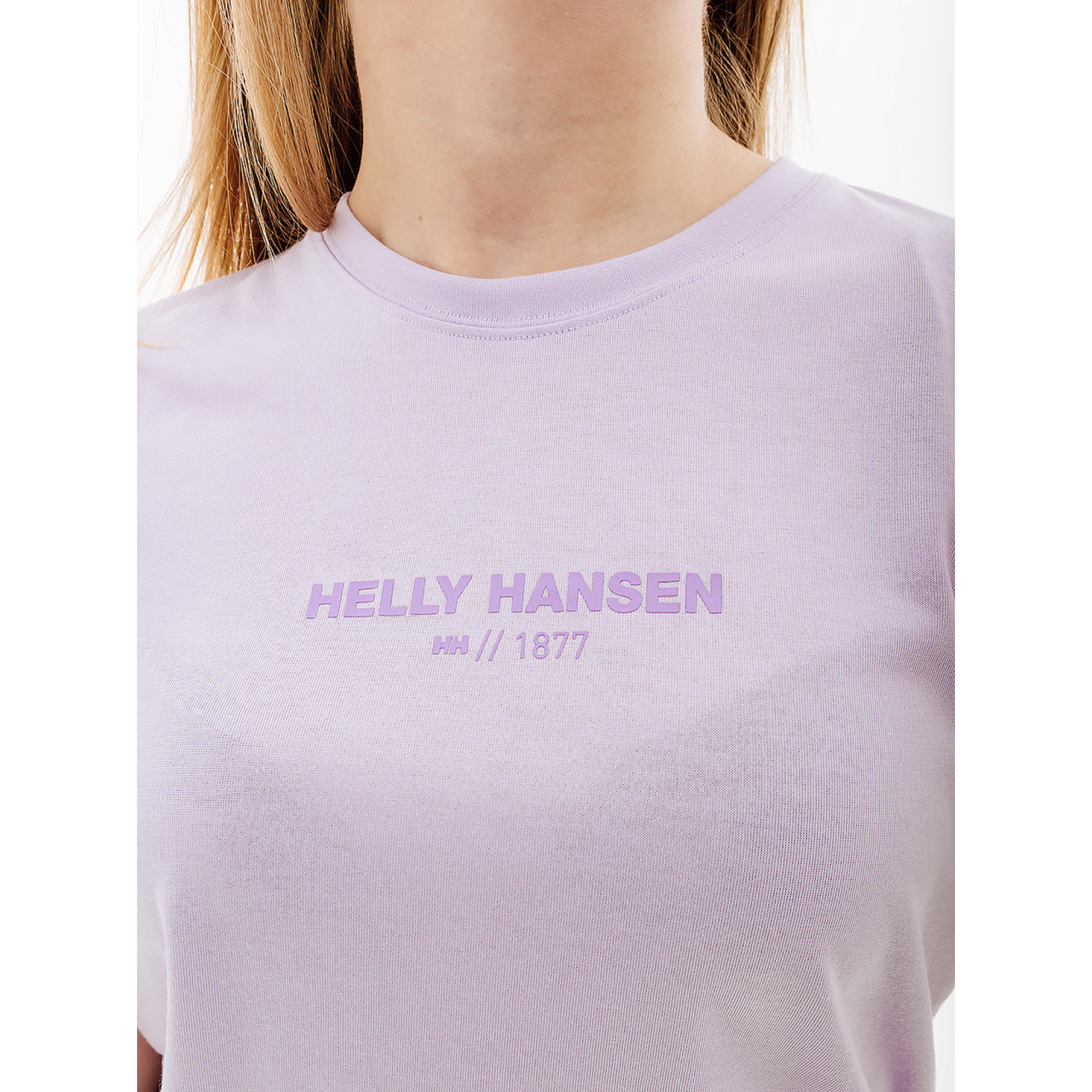Жіноча Футболка HELLY HANSEN W ALLURE T-SHIRT Фіолетовий XS (7d53970-697 XS) - 3 - Robinzon.ua