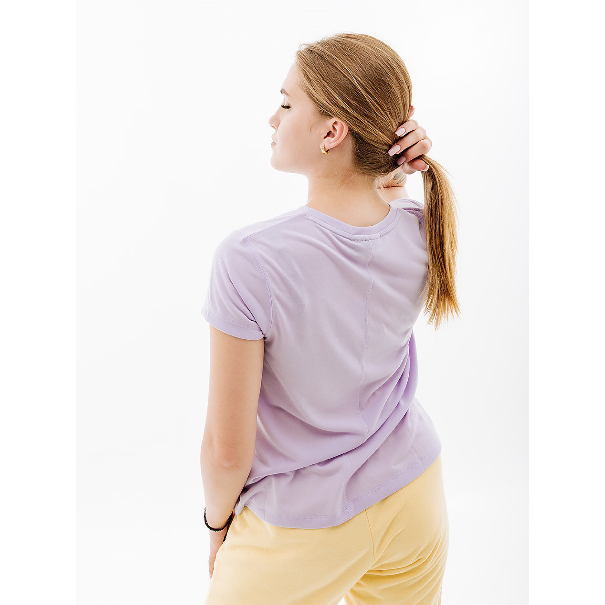 Жіноча Футболка HELLY HANSEN W ALLURE T-SHIRT Фіолетовий XS (7d53970-697 XS) - 1 - Robinzon.ua