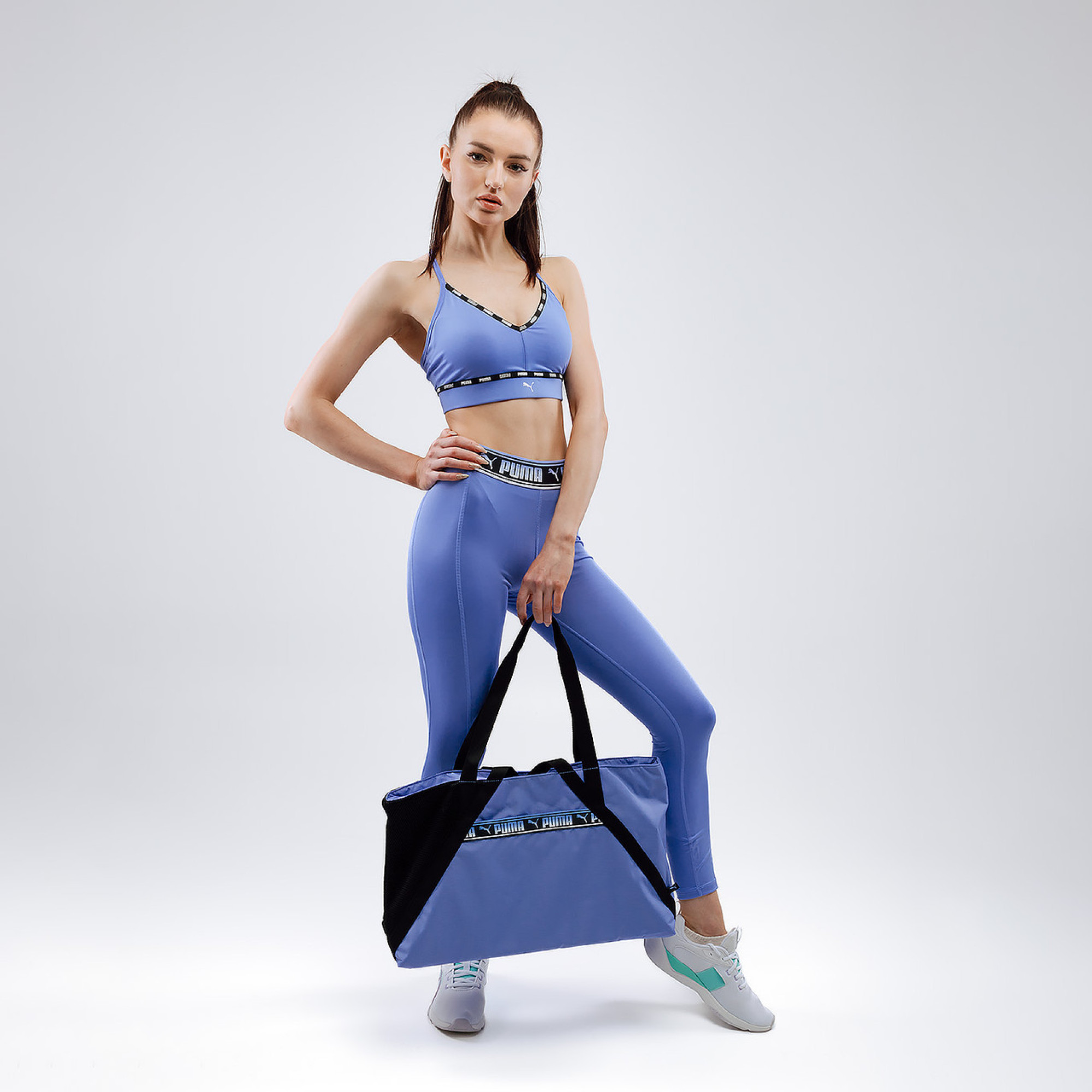 Женский Топ Puma Strong Strappy Bra Черный XS (52222528) - 6 - Robinzon.ua
