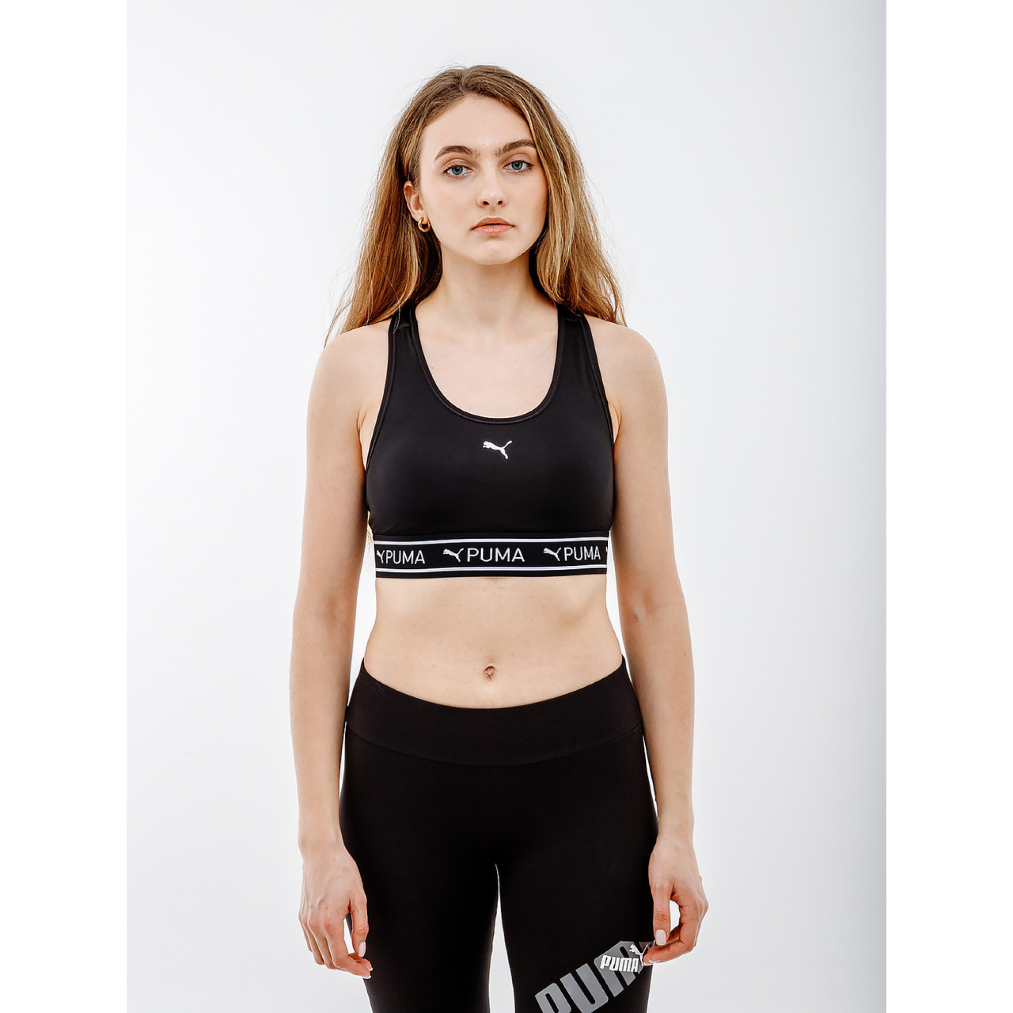 Жіночий Топ Puma 4KEEPS ELASTIC BRA - P Чорний S (7d52531901 S) - Robinzon.ua