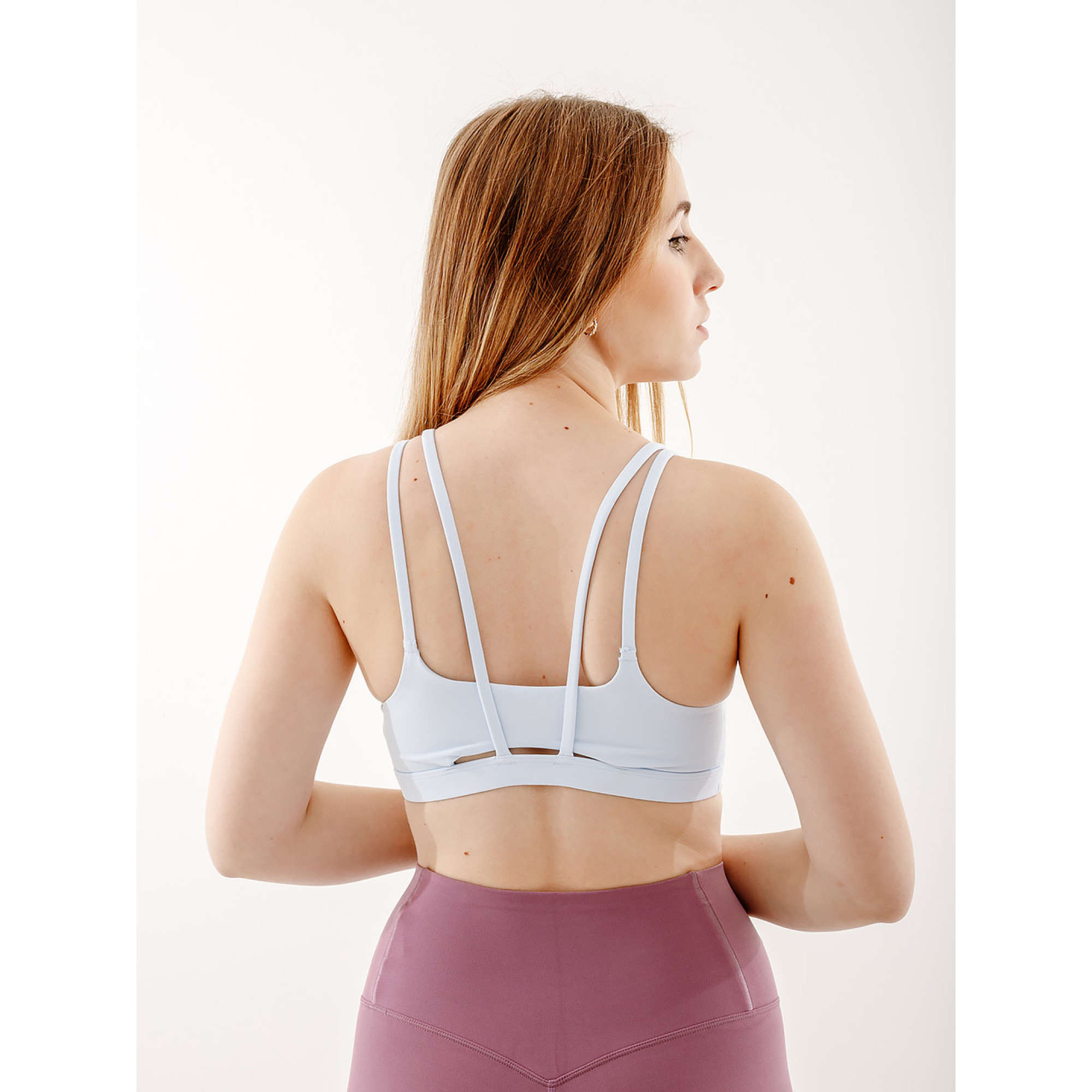 Женский Топ Nike DF ALATE TRACE BRA Белый M (7dDO6608-423 M) - 1 - Robinzon.ua