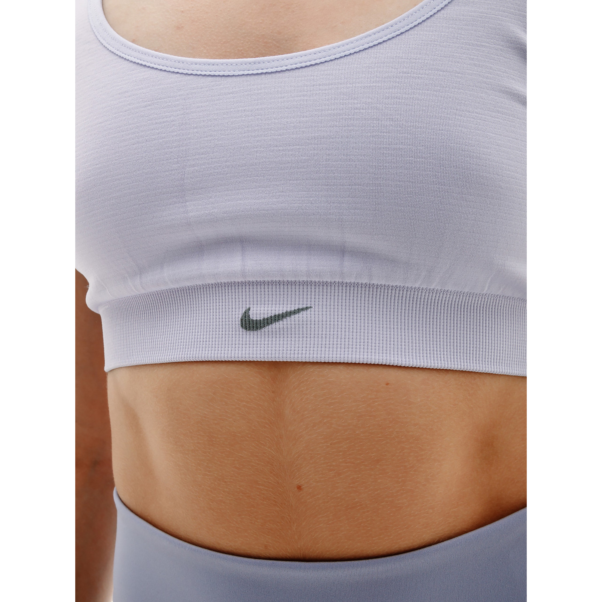 Жіночий Топ Nike W NK ALATE SEAMLESS BRA Фіолетовий  S (7dDX0027-536 S) - 2 - Robinzon.ua