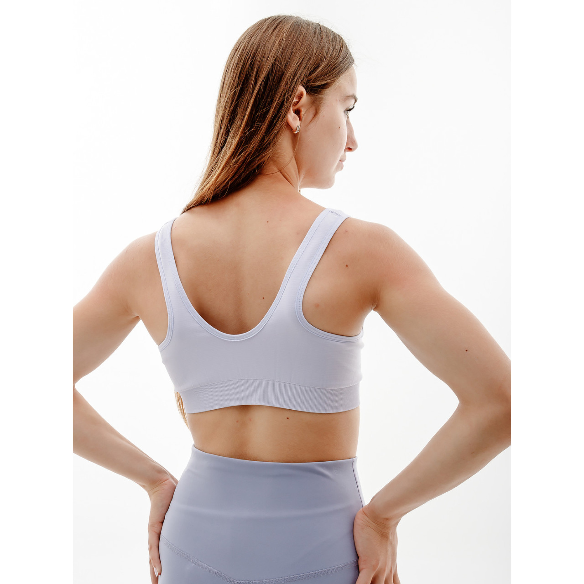 Жіночий Топ Nike W NK ALATE SEAMLESS BRA Фіолетовий  S (7dDX0027-536 S) - 1 - Robinzon.ua