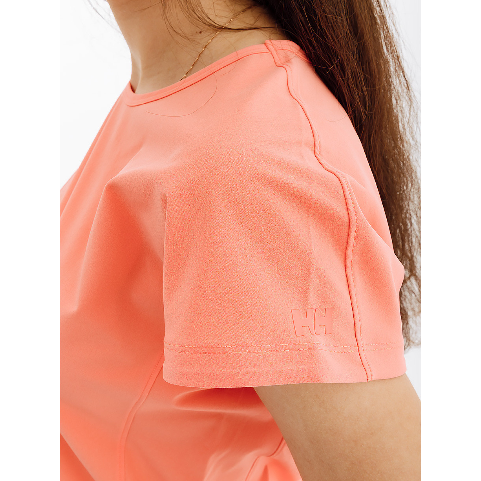 Жіночий Топ HELLY HANSEN W THALIA SUMMER TOP Кораловий XS (7d34350-284 XS) - 1 - Robinzon.ua
