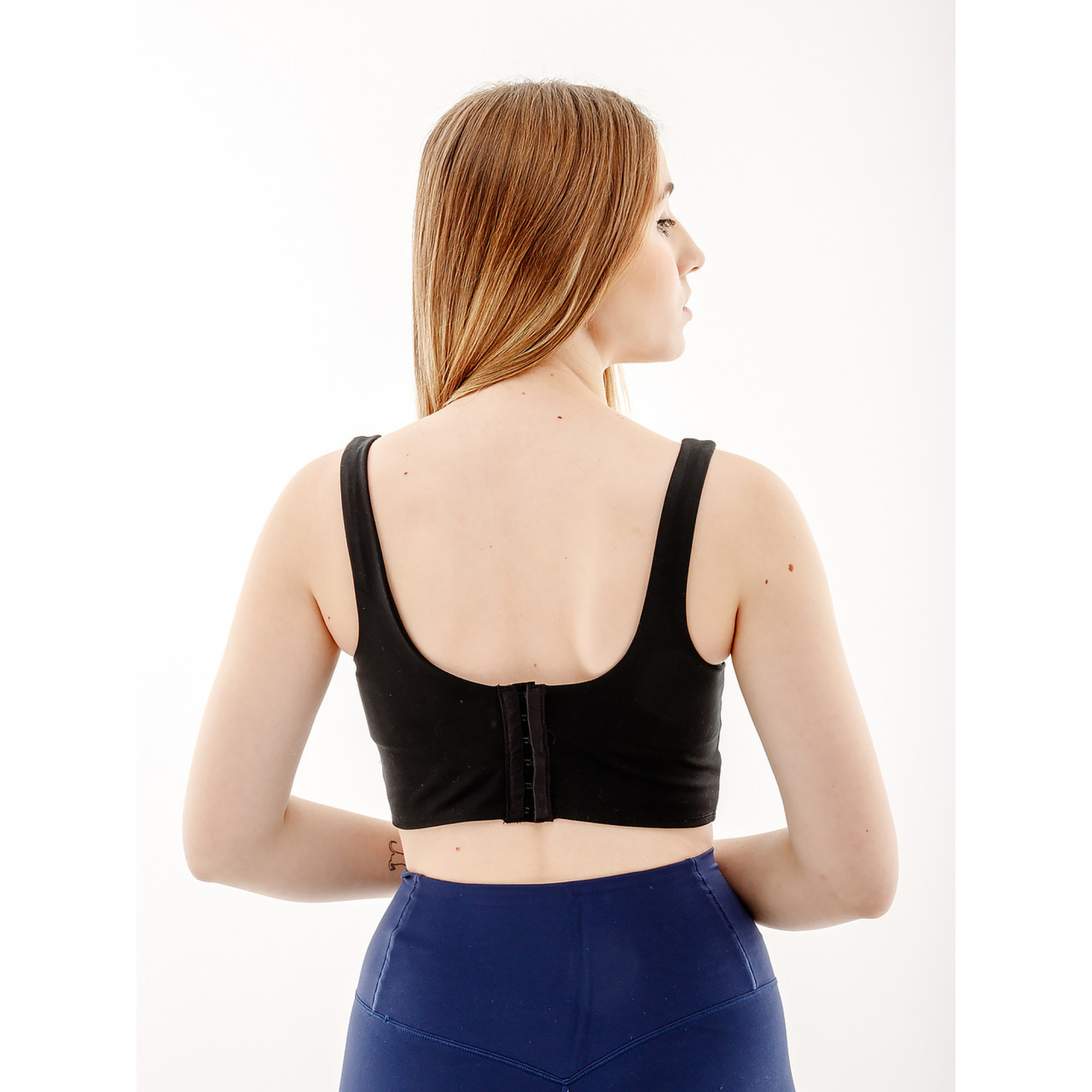 Жіночий Топ Nike NS CORSET BRA Чорний M (7dFB4129-010 M) - 1 - Robinzon.ua