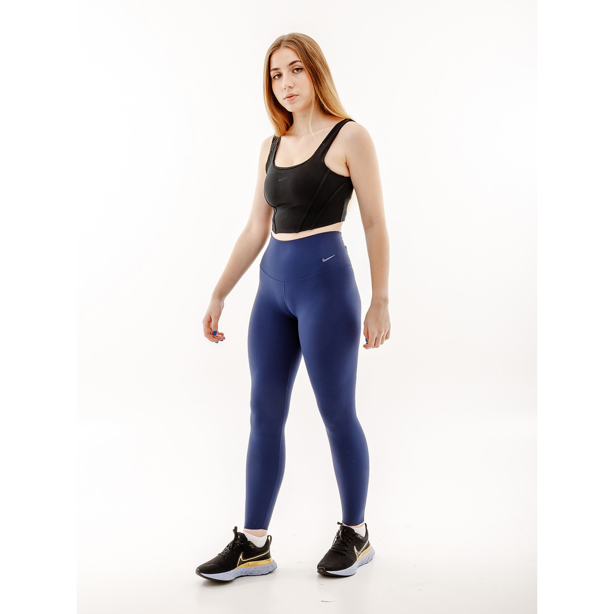 Жіночий Топ Nike NS CORSET BRA Чорний M (7dFB4129-010 M) - 2 - Robinzon.ua