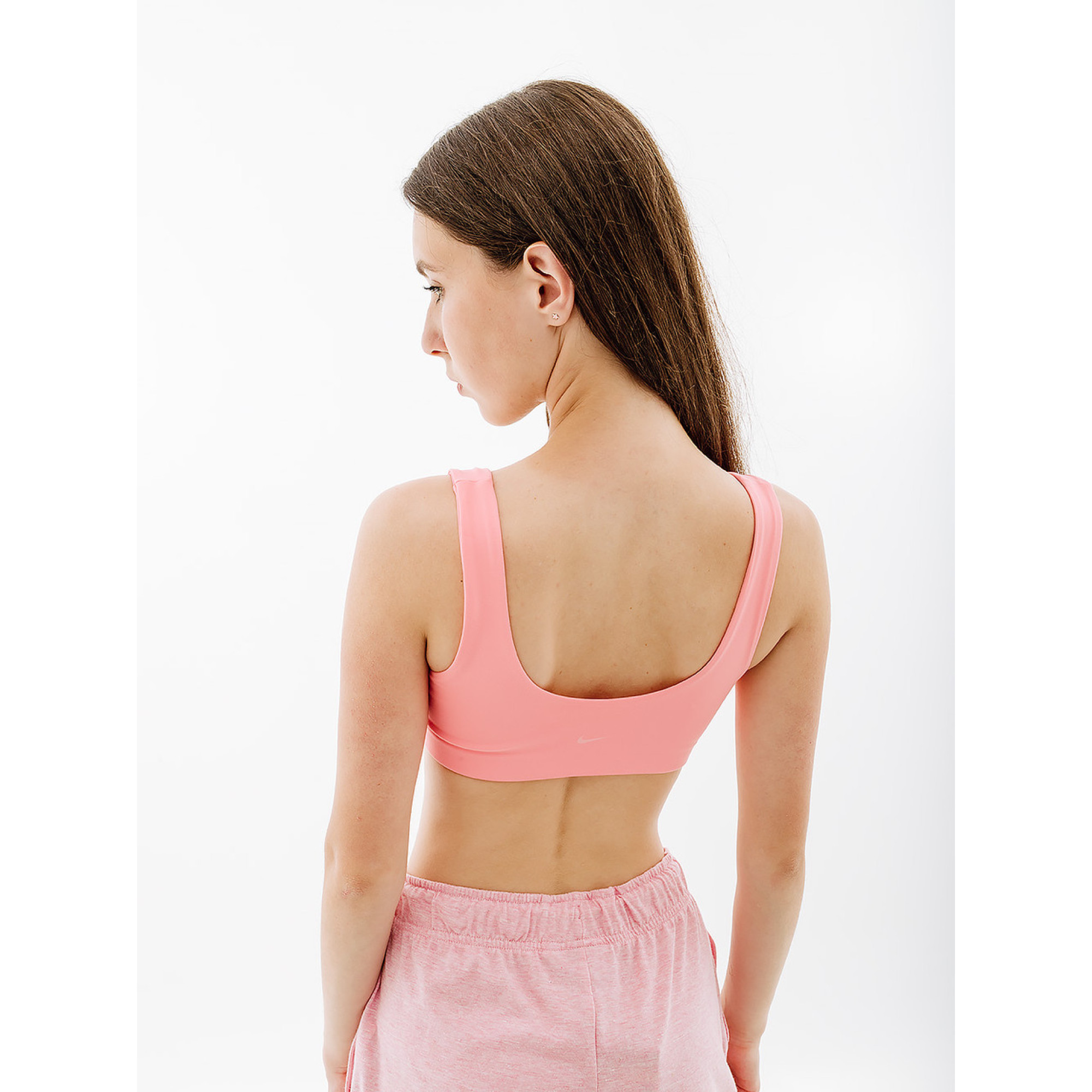 Женский Топ Nike W NK DF ALATE ALL U BRA  Розовый XS (7dDV9855-611 XS) - 3 - Robinzon.ua