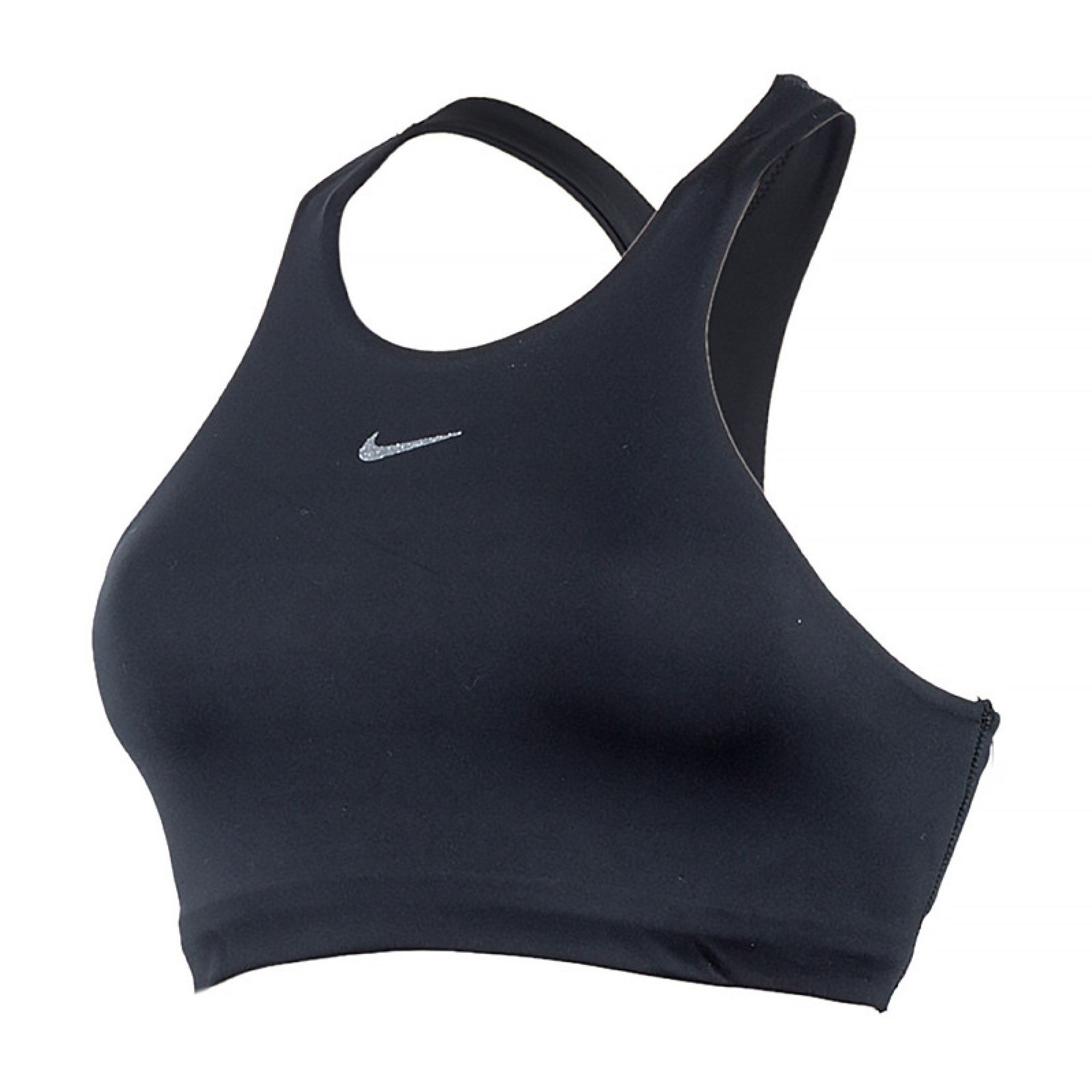 Жіночий Топ Nike DF ALATE CURVE BRA Чорний M (7dDM0660-010 M) - Robinzon.ua