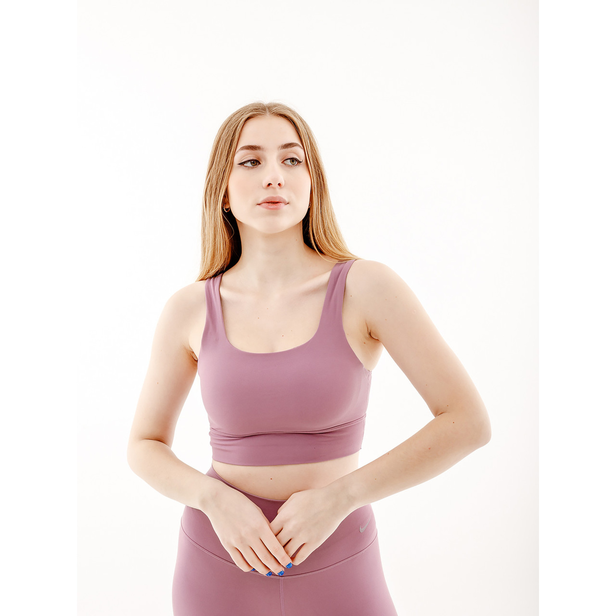 Жіночий Топ Nike ALATE ELLIPSE LL BRA Фіолетовий S (7dDO6619-536 S) - 1 - Robinzon.ua