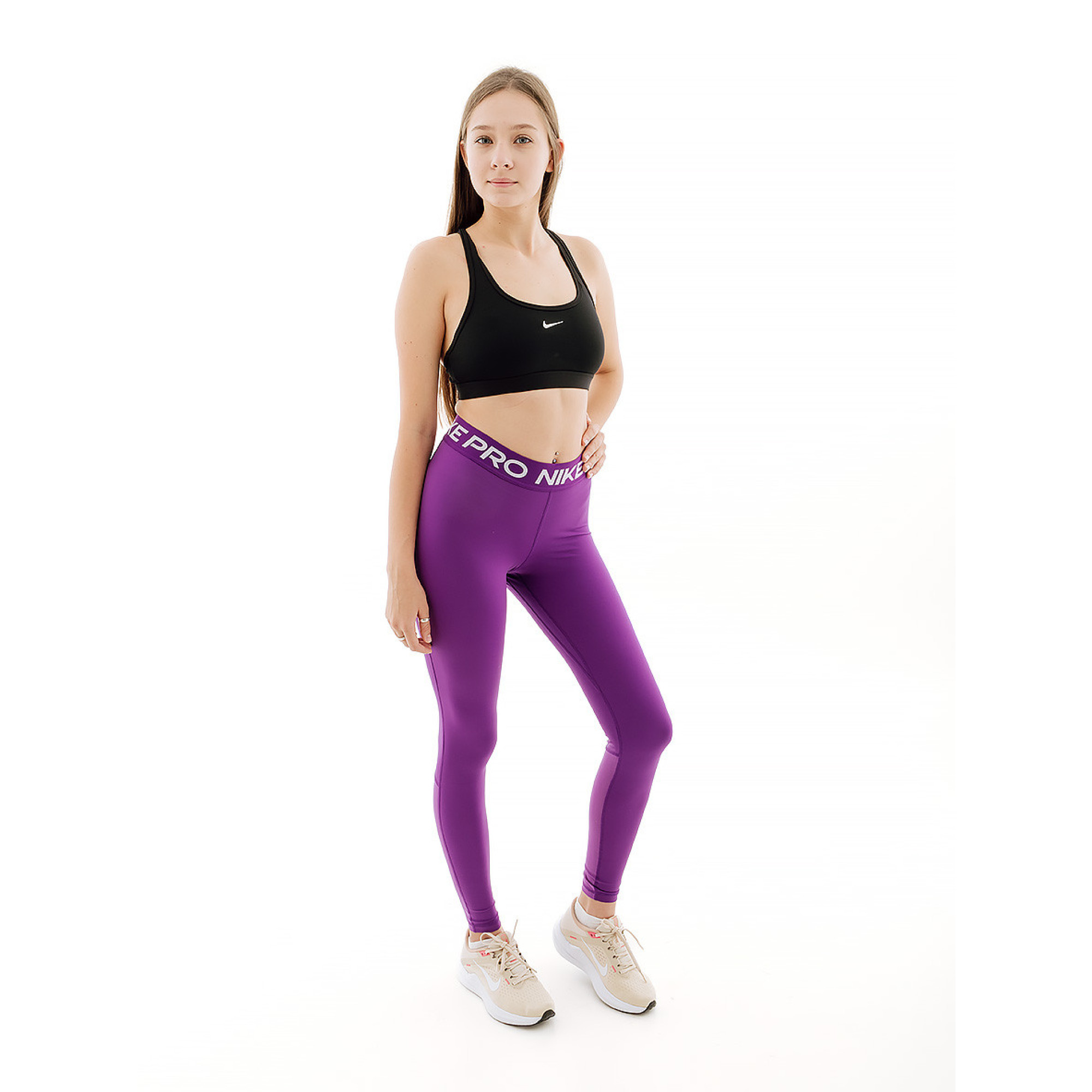 Жіночі Легінси Nike 365 TIGHT Фіолетовий XS (7dCZ9779-599 XS) - Robinzon.ua
