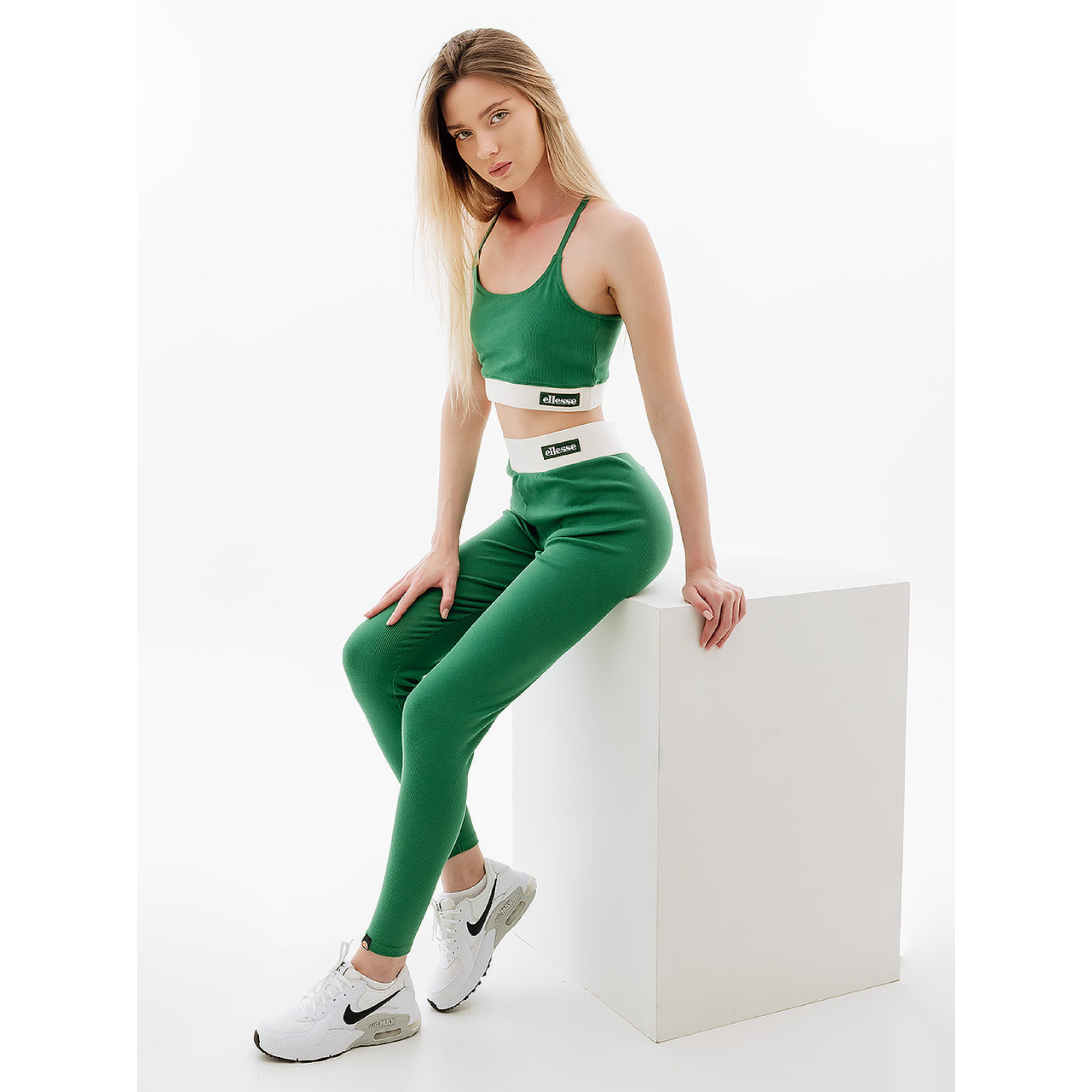 Жіночі Легінси Ellesse Loulin Legging Зелений S (7dSGR17951-503 S) Жіночі Легінси Ellesse Loulin Legging Зелений S (7dSGR17951-503 S) - Robinzon.ua
