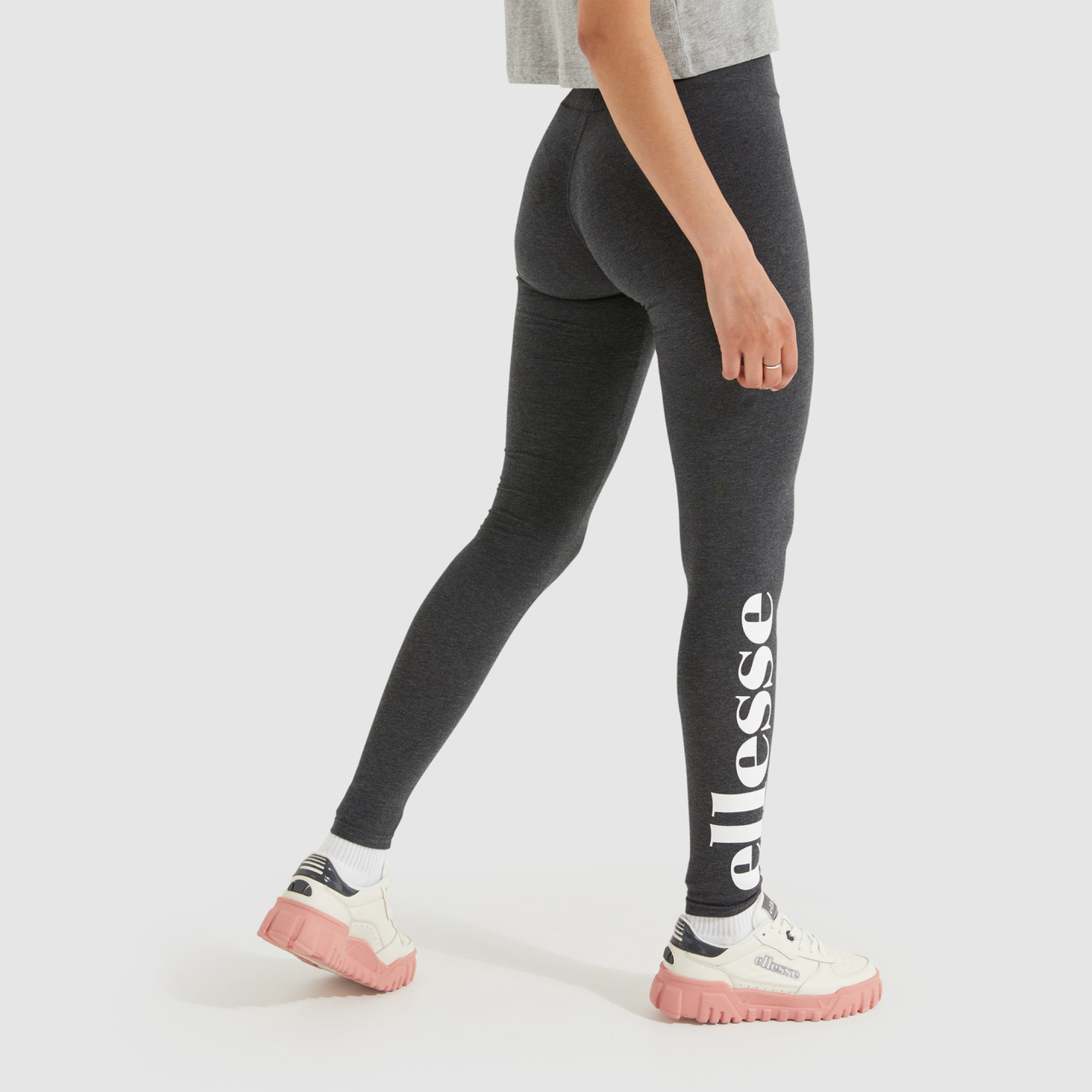 Жіночі Легінси Ellesse Solos 2 Legging Темно-сірий M (7dSGS04703-106 M) - 2 - Robinzon.ua