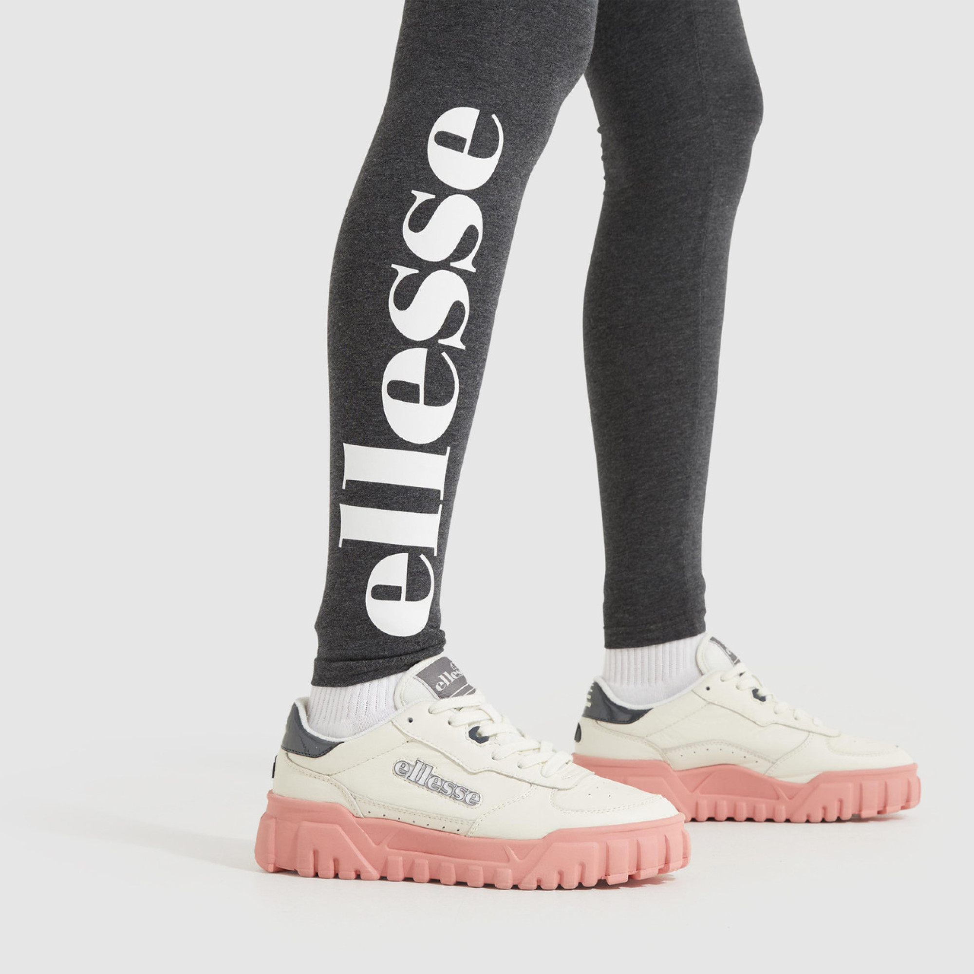 Жіночі Легінси Ellesse Solos 2 Legging Темно-сірий M (7dSGS04703-106 M) - 3 - Robinzon.ua
