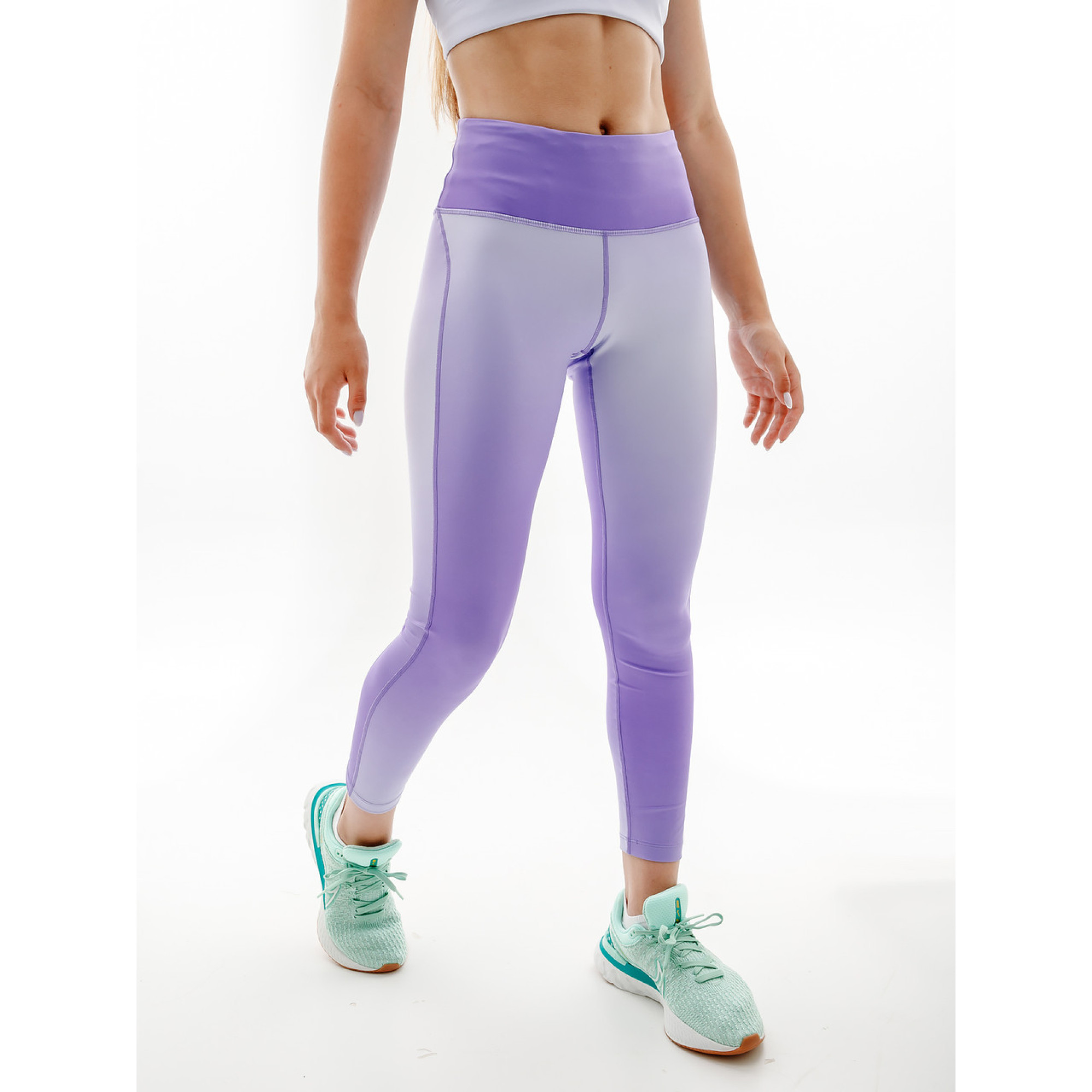 Жіночі Легінси Nike W NK DF FST MR 7/8 TGHT SNL NV Фіолетовий  XS (7dDX0950-567 XS) - Robinzon.ua