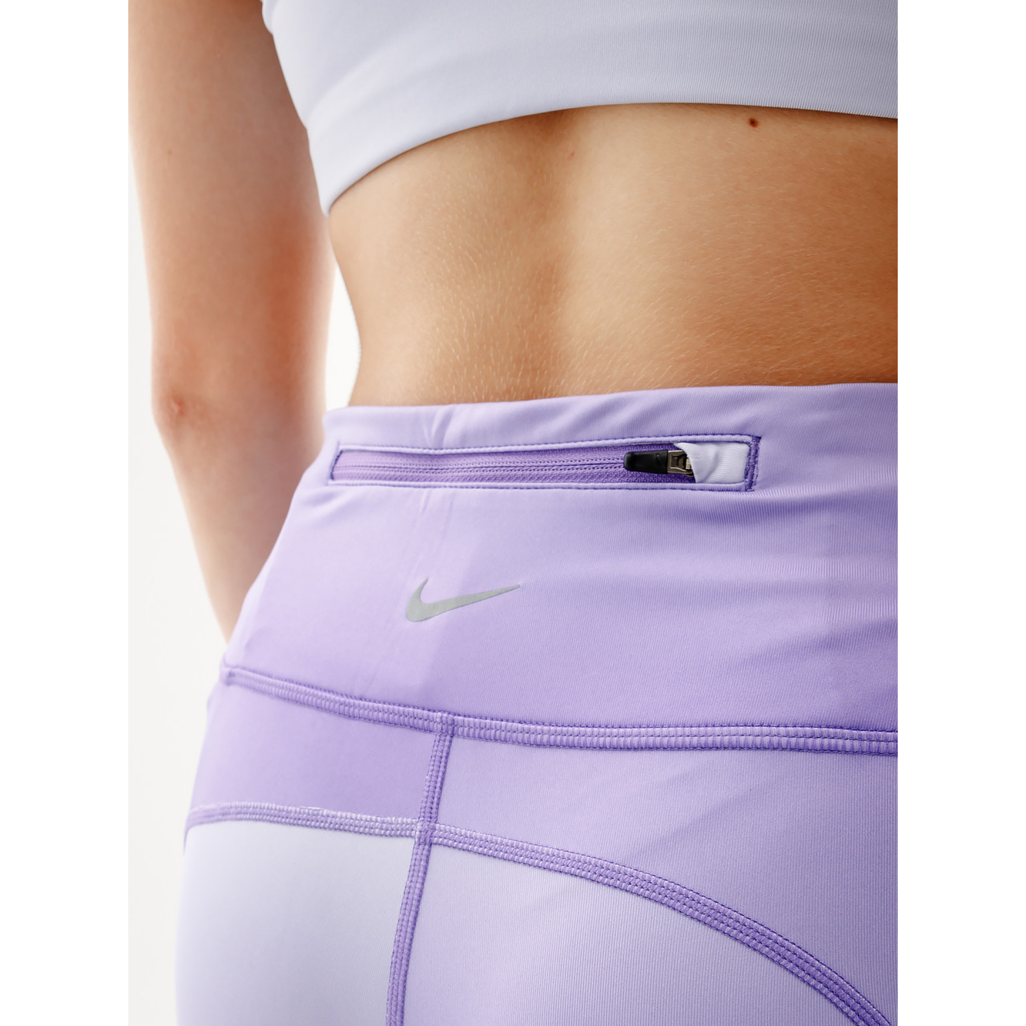 Жіночі Легінси Nike W NK DF FST MR 7/8 TGHT SNL NV Фіолетовий  XS (7dDX0950-567 XS) - 2 - Robinzon.ua