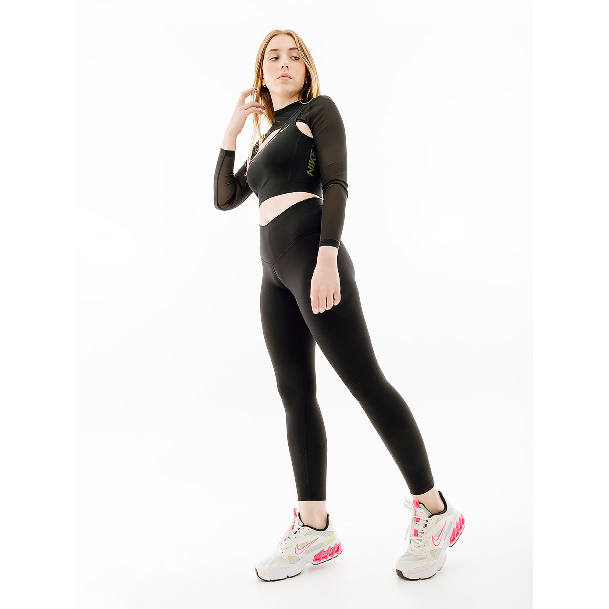 Жіночі Легінси Nike YOGA 7/8 TGHT Чорний XS (7dDM7023-010 XS) - 2 - Robinzon.ua