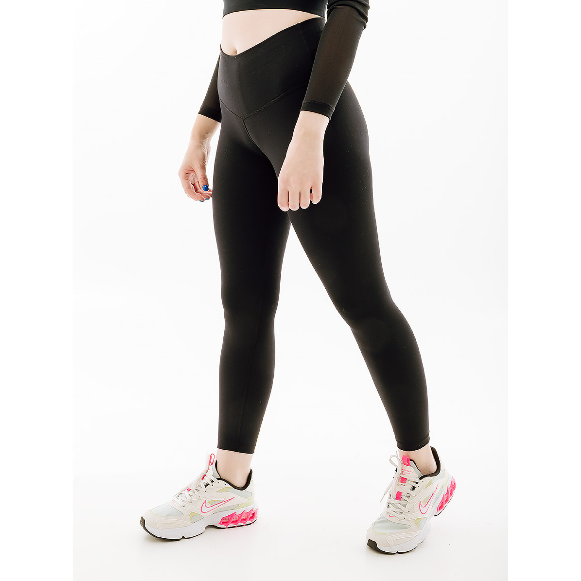 Жіночі Легінси Nike YOGA 7/8 TGHT Чорний XS (7dDM7023-010 XS) - Robinzon.ua