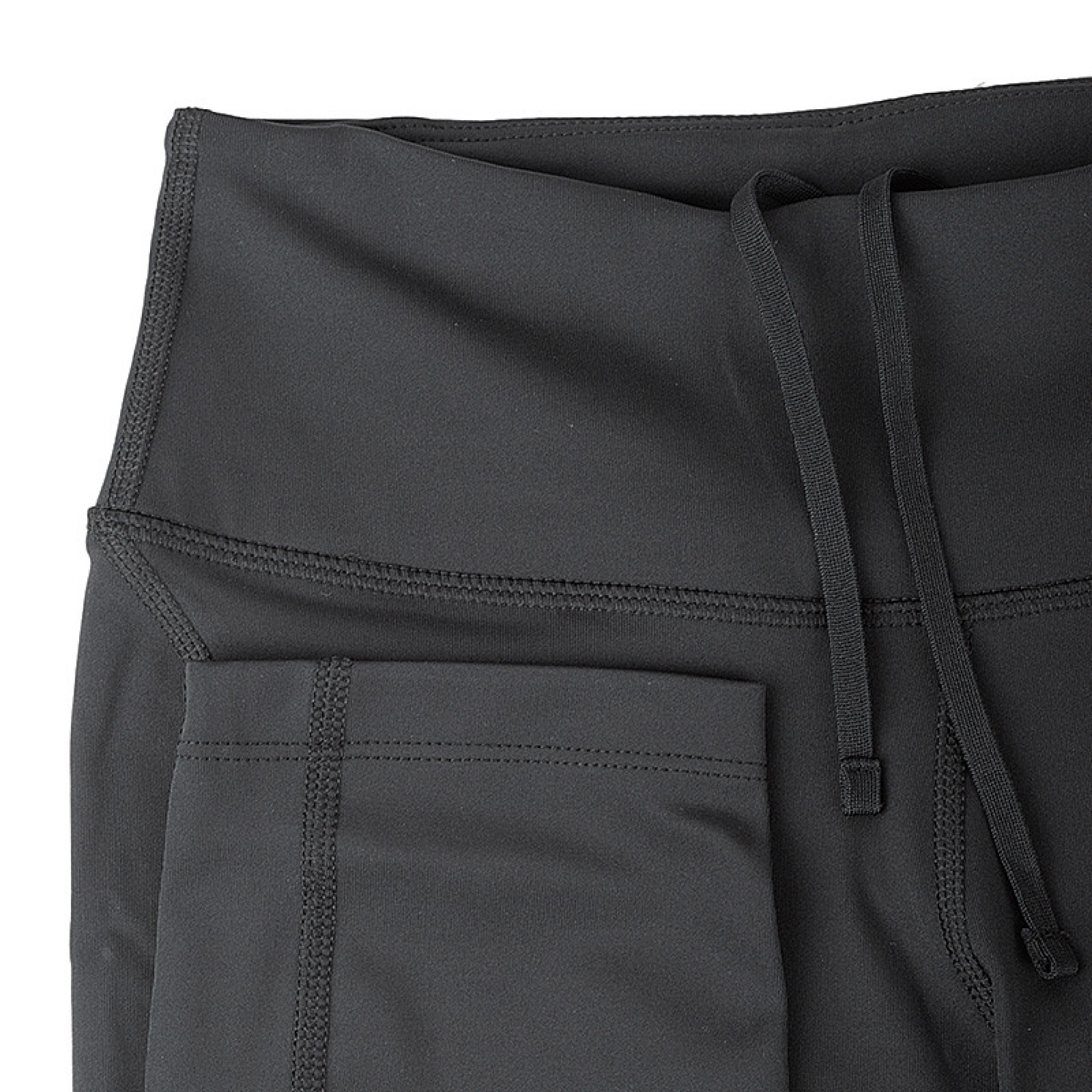 Женские Леггинсы Nike W NK DF FAST CROP Черный S (7dCZ9238-010 S) - 2 - Robinzon.ua