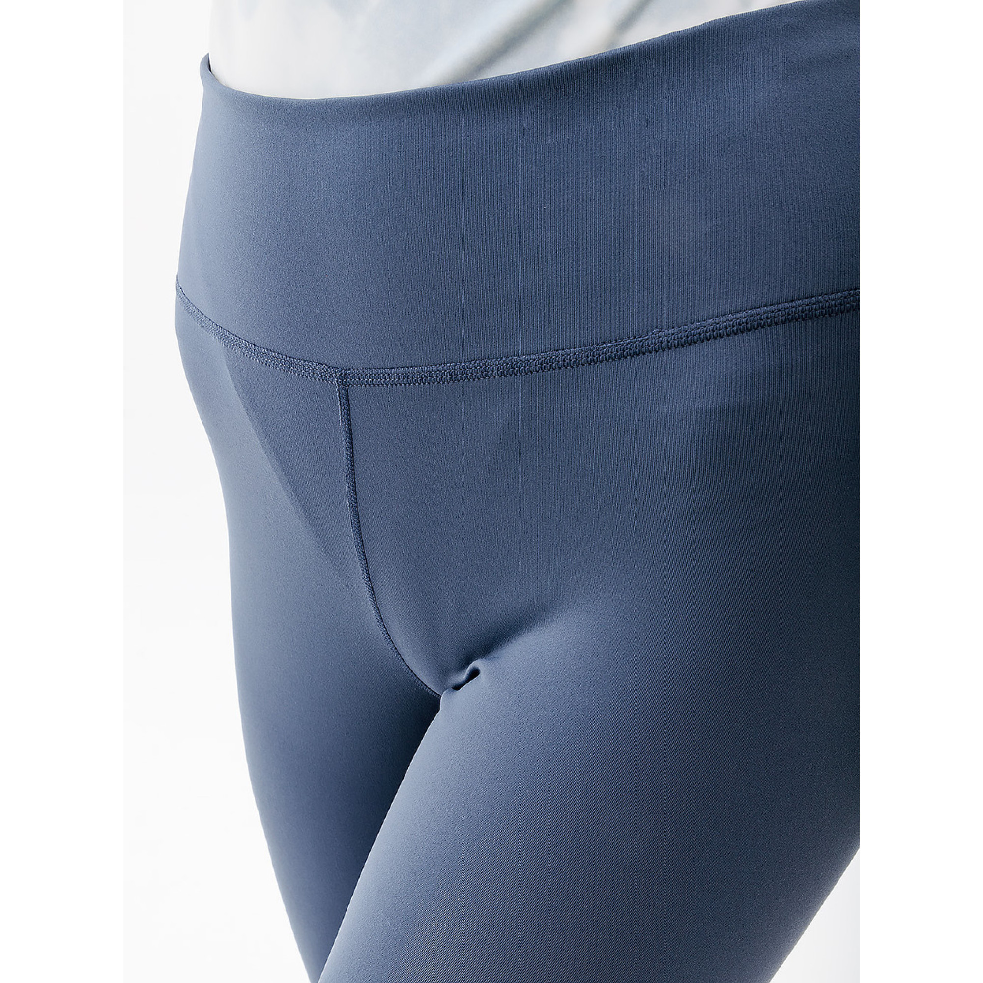 Женские Леггинсы Nike W NK ONE DF MR 7/8 TGT  Синий L (7dDD0249-491 L) - 2 - Robinzon.ua