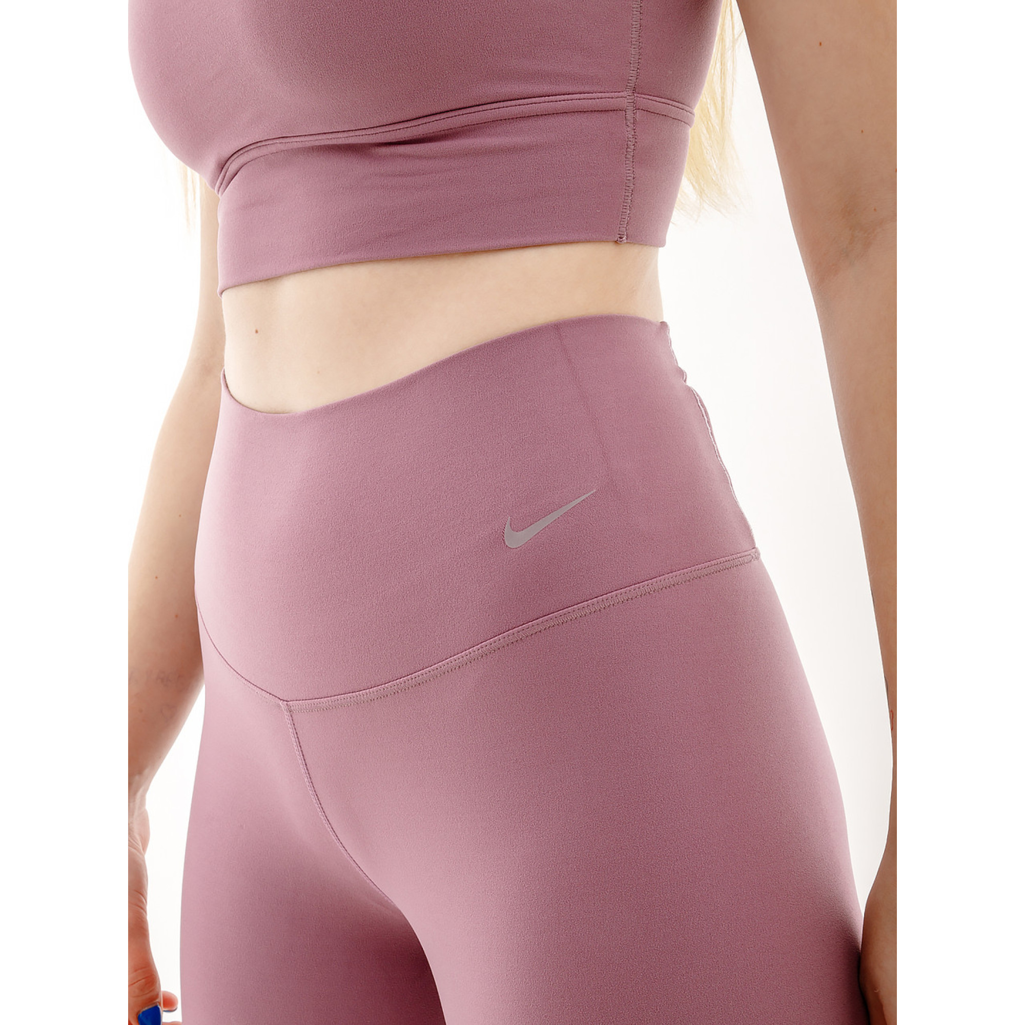 Женские Леггинсы Nike DF ZENV HR 7/8 TGHT Фиолетовый S (7dDQ6015-536 S) - 3 - Robinzon.ua