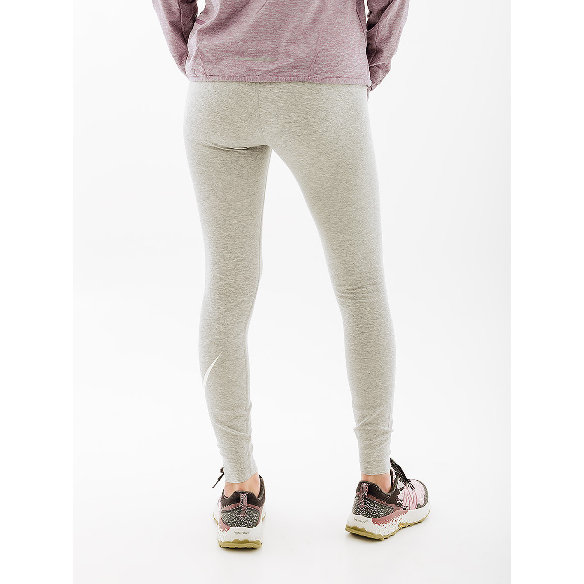 Жіночі Легінси Nike HR TGHT SWSH Сірий XS (7dDV7795-063 XS) - 2 - Robinzon.ua