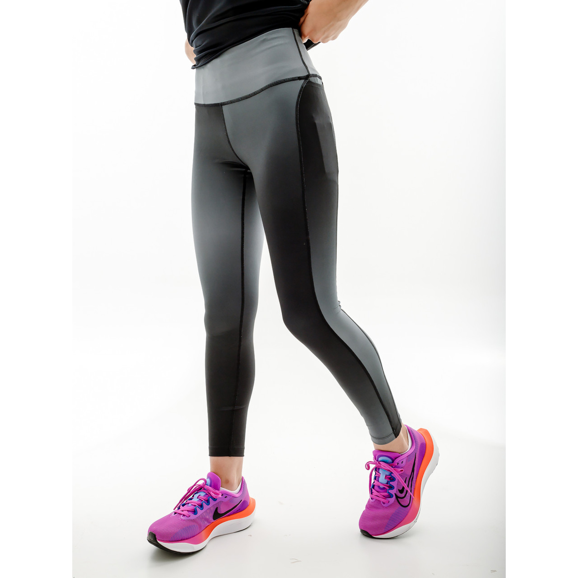 Жіночі Легінси Nike W NK DF FST MR 7/8 TGHT SNL NV Чорний  XS (7dDX0950-010 XS) - Robinzon.ua