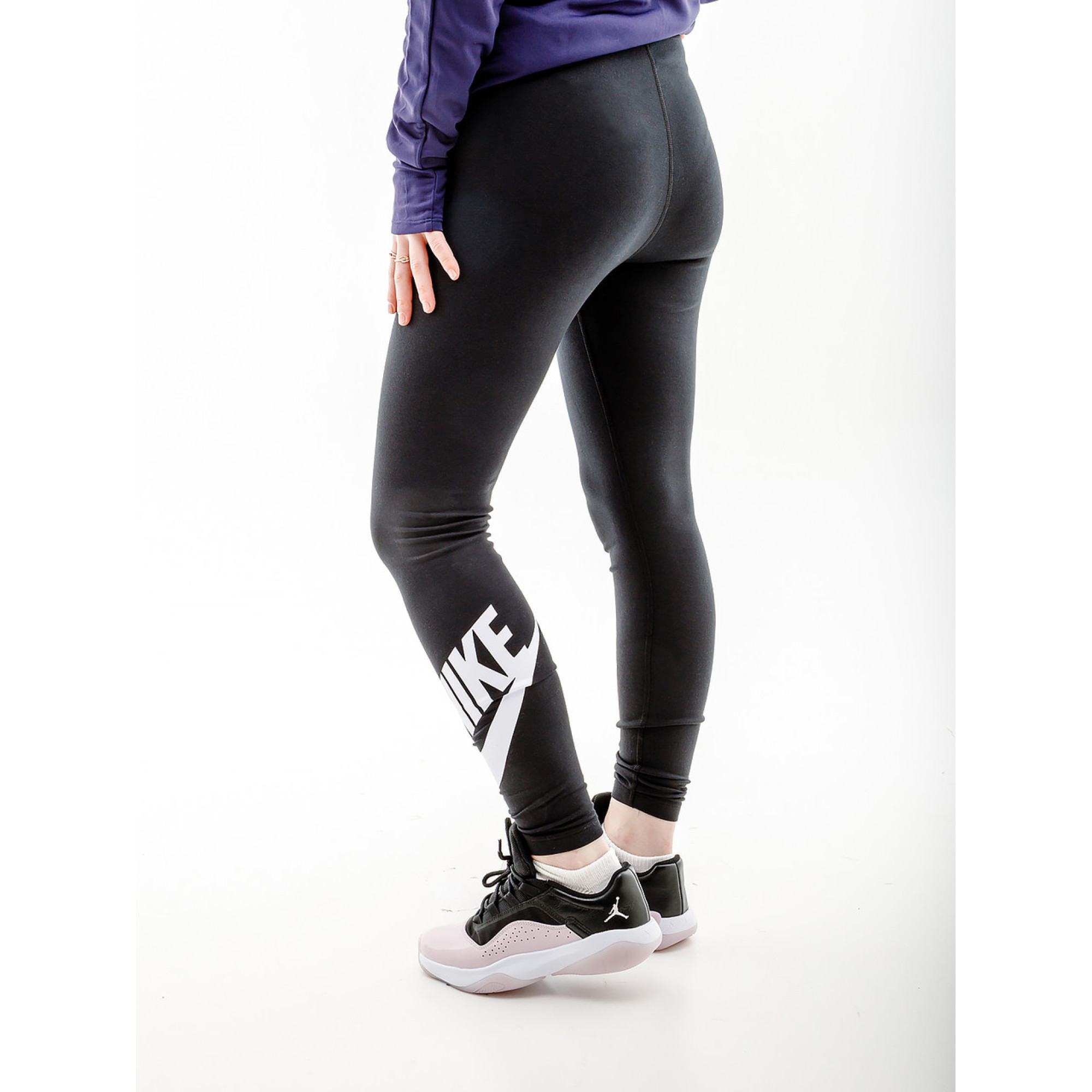 Жіночі Легінси Nike HR TIGHT Чорний S (7dDV7791-010 S) - 1 - Robinzon.ua