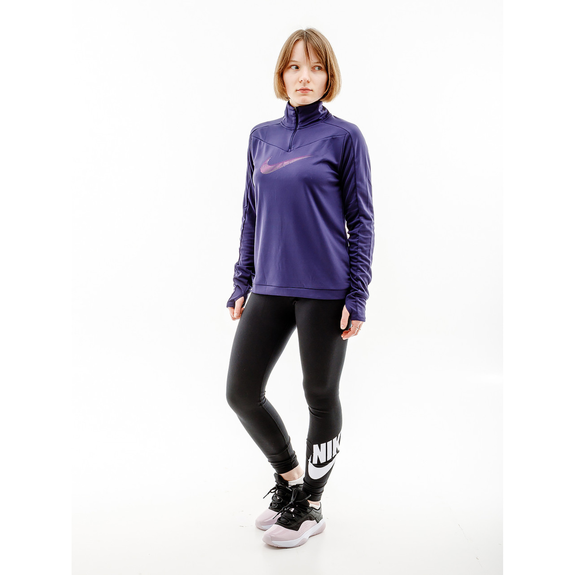 Жіночі Легінси Nike HR TIGHT Чорний S (7dDV7791-010 S) - 2 - Robinzon.ua