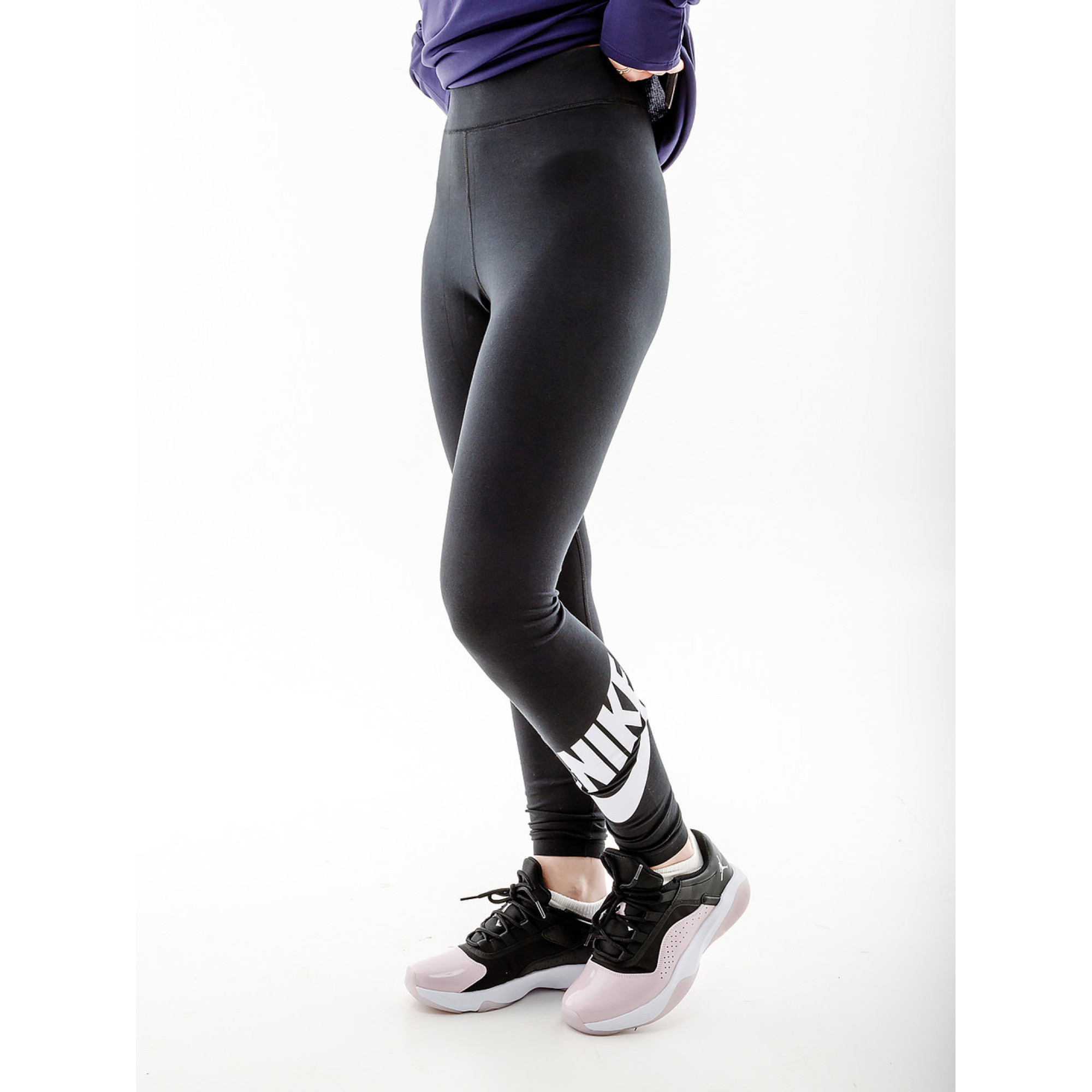 Жіночі Легінси Nike HR TIGHT Чорний S (7dDV7791-010 S) - Robinzon.ua