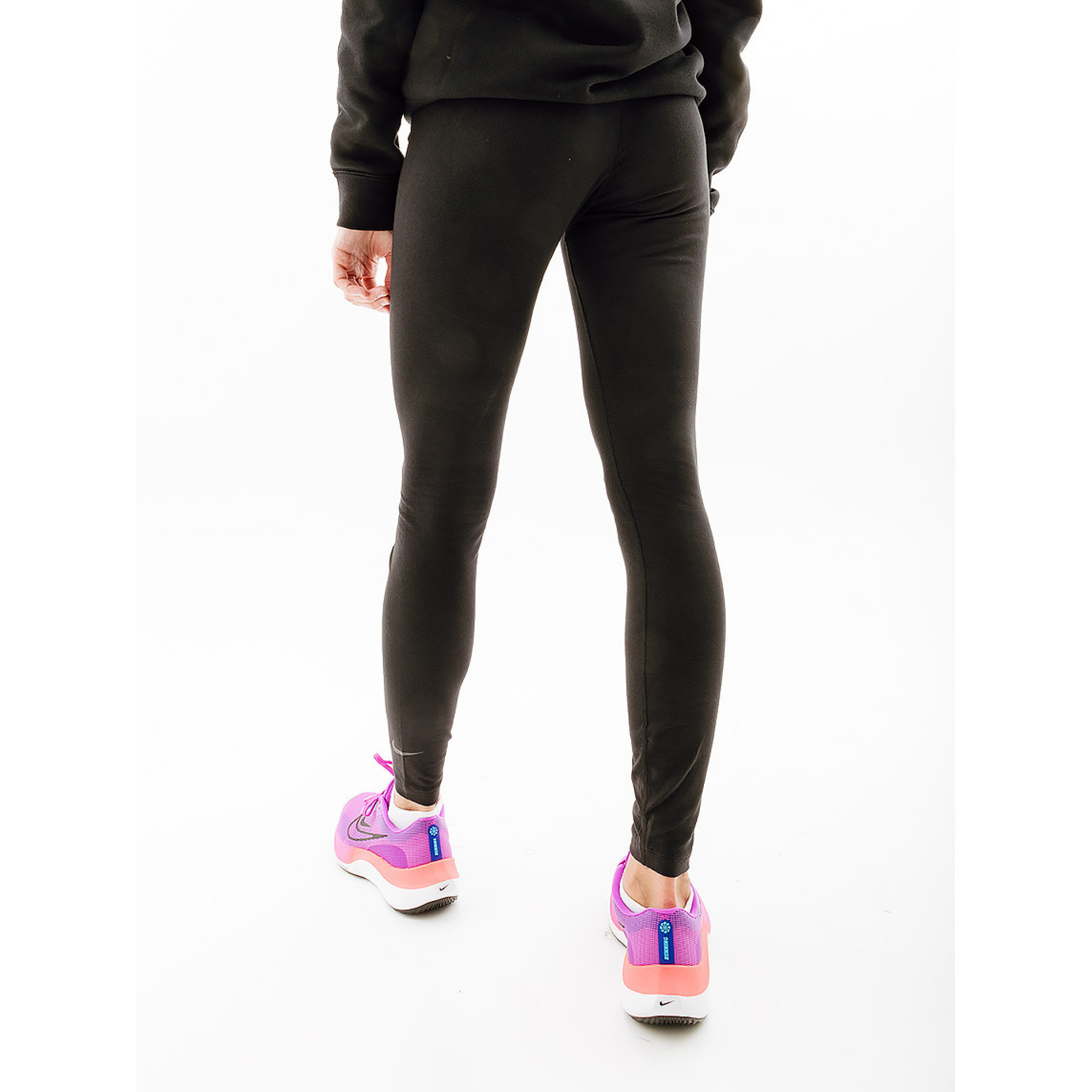 Жіночі Легінси Nike CLUB HW LGGNG Чорний  XS (7dDM4651-010 XS) - 2 - Robinzon.ua