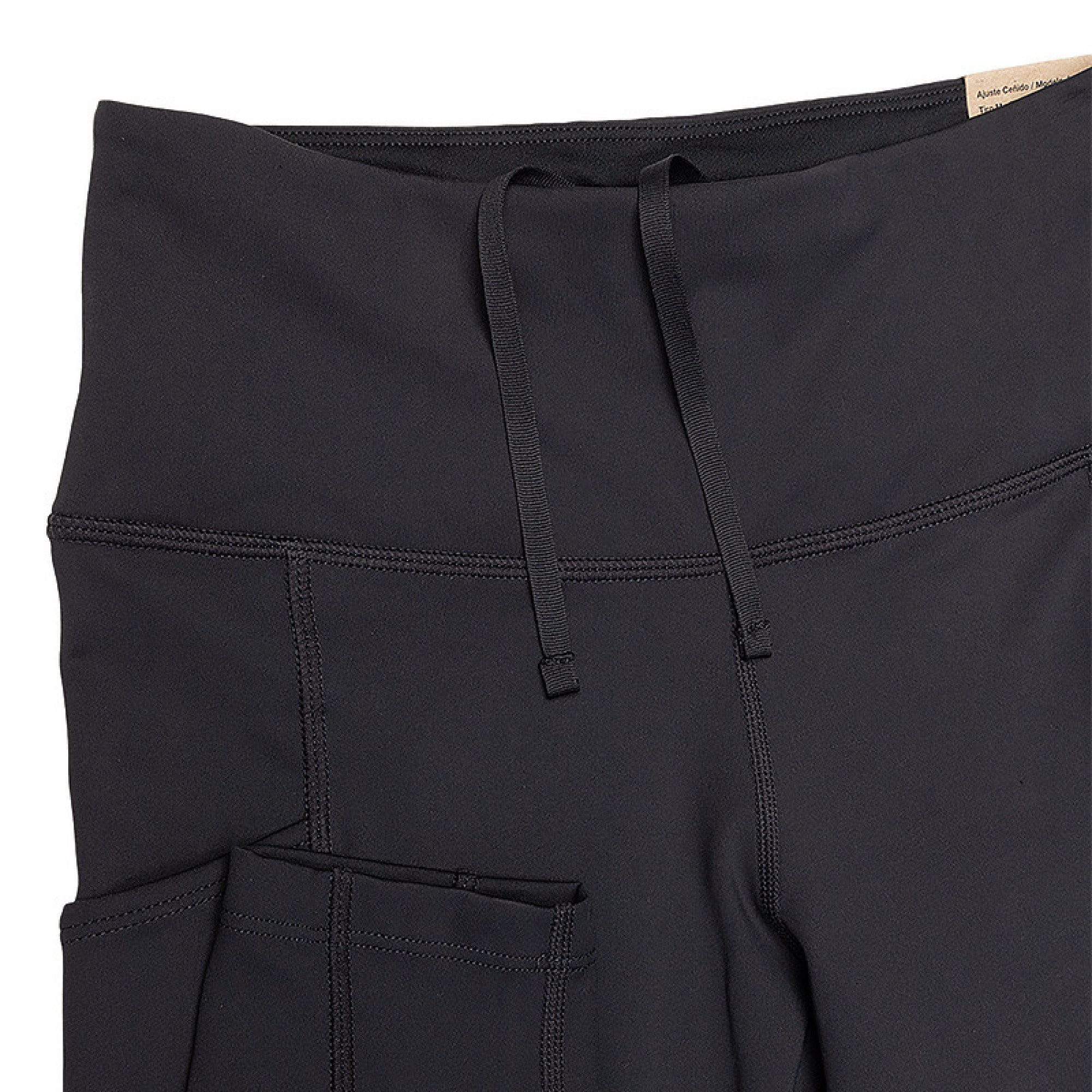 Жіночі Легінси Nike W NK DF AIR MR 7/8 TGHT Чорний M (7dDX0215-010 M) - 2 - Robinzon.ua