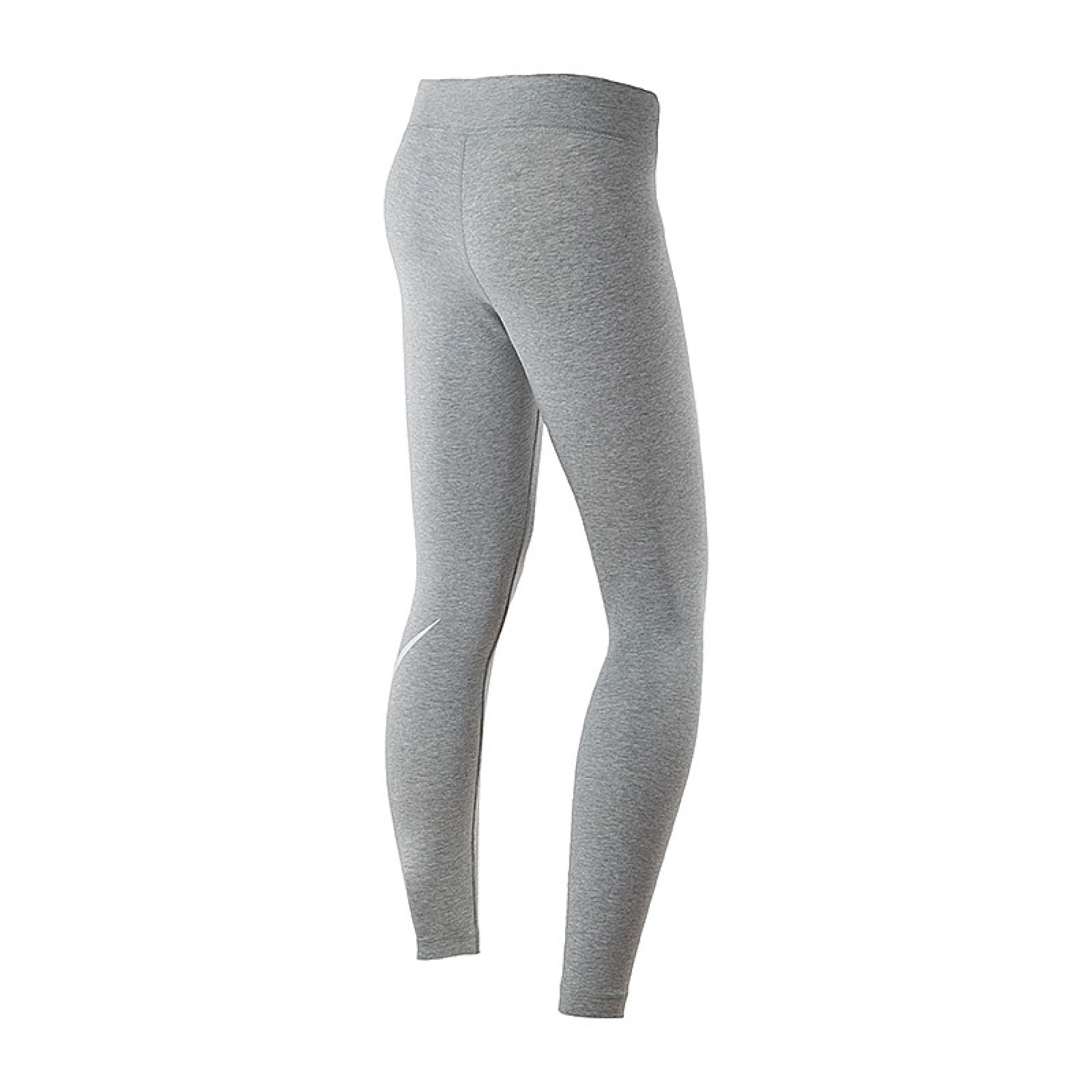 Жіночі Легінси Nike W NSW ESSNTL GX MR LGGNG SWSH Сірий L (7dCZ8530-063 L) - 1 - Robinzon.ua