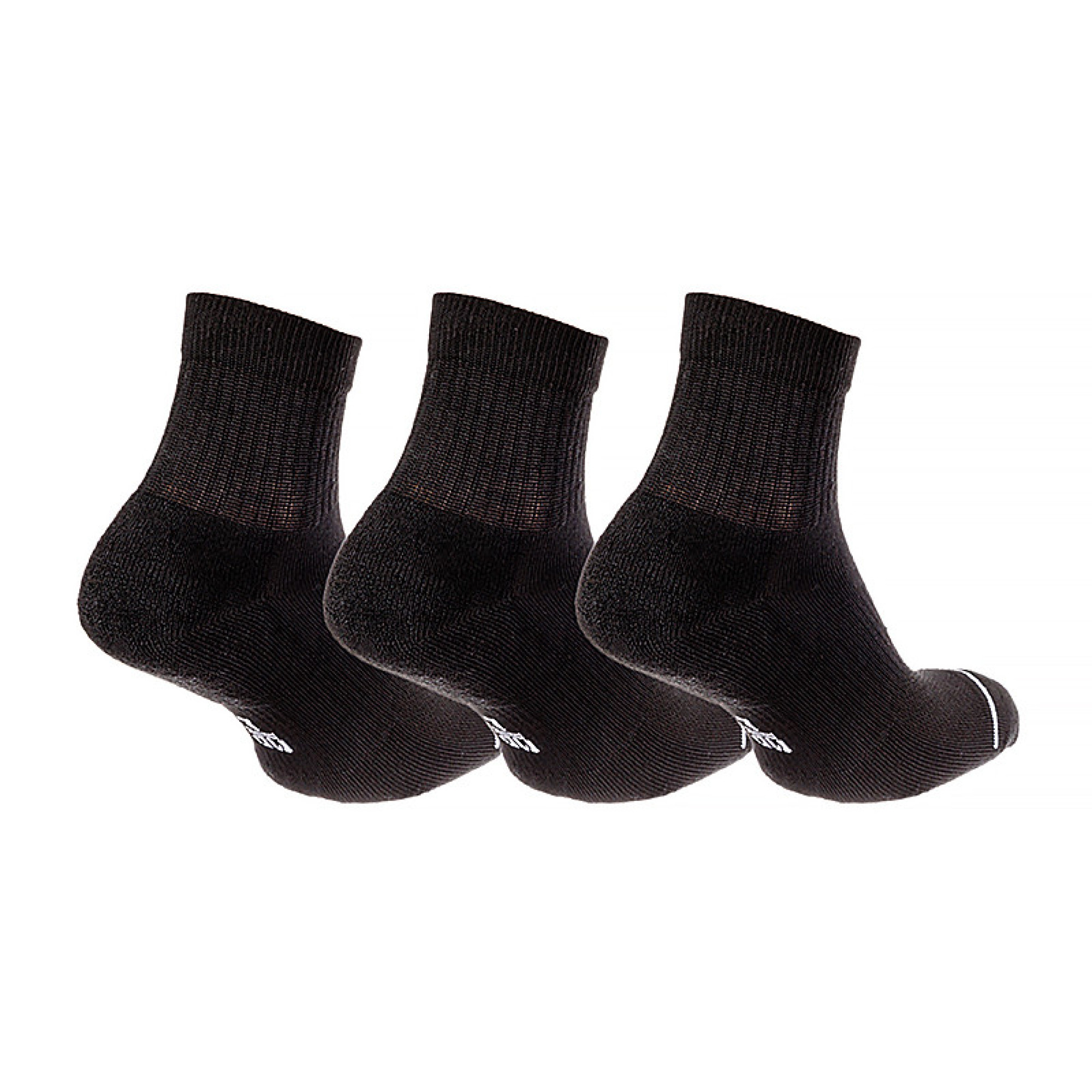 Жіночі Шкарпетки JORDAN U J ED CUSH POL A LE 3PR 144 Чорний 34-38 (7dDX9655-010 34-38) - 1 - Robinzon.ua