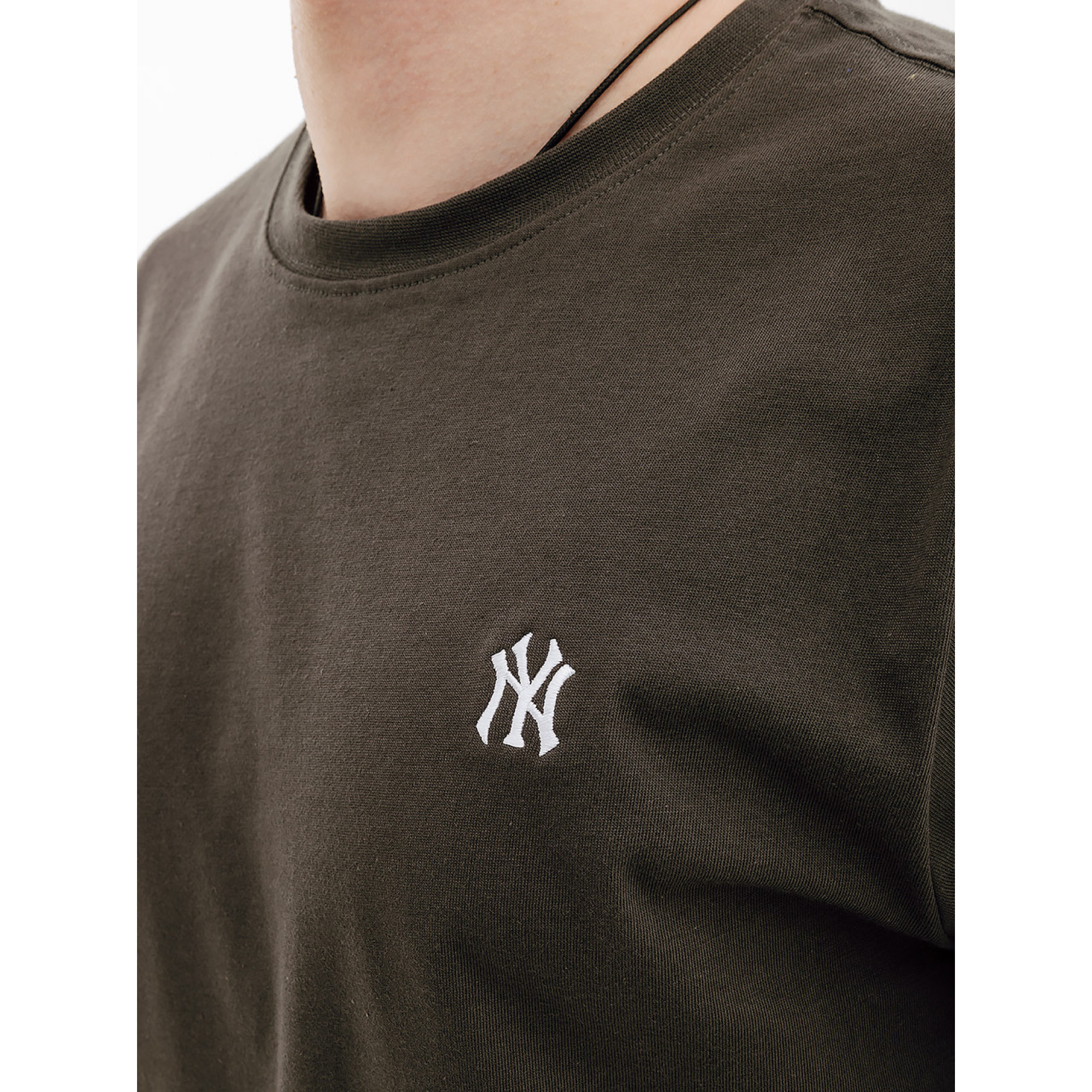 Чоловіча Футболка 47 Brand NEW YORK YANKEES BASE RUNNER Сірий S (7d564976CC-FS S) - 3 Чоловіча Футболка 47 Brand NEW YORK YANKEES BASE RUNNER Сірий S (7d564976CC-FS S) - 3 - Robinzon.ua