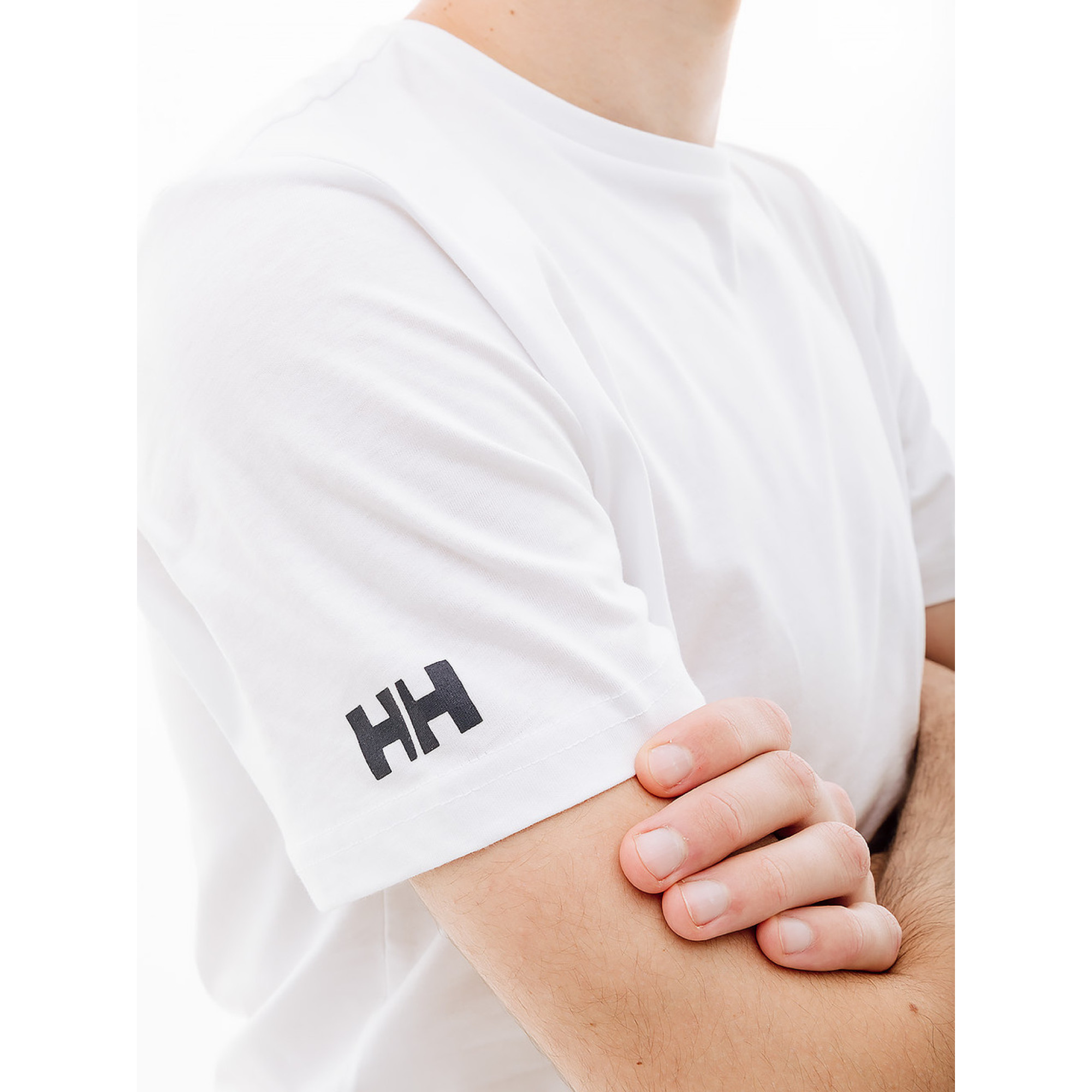 Чоловіча Футболка HELLY HANSEN SHORELINE T-SHIRT 2.0 Білий XL (7d34222-002 XL) - 1 - Robinzon.ua