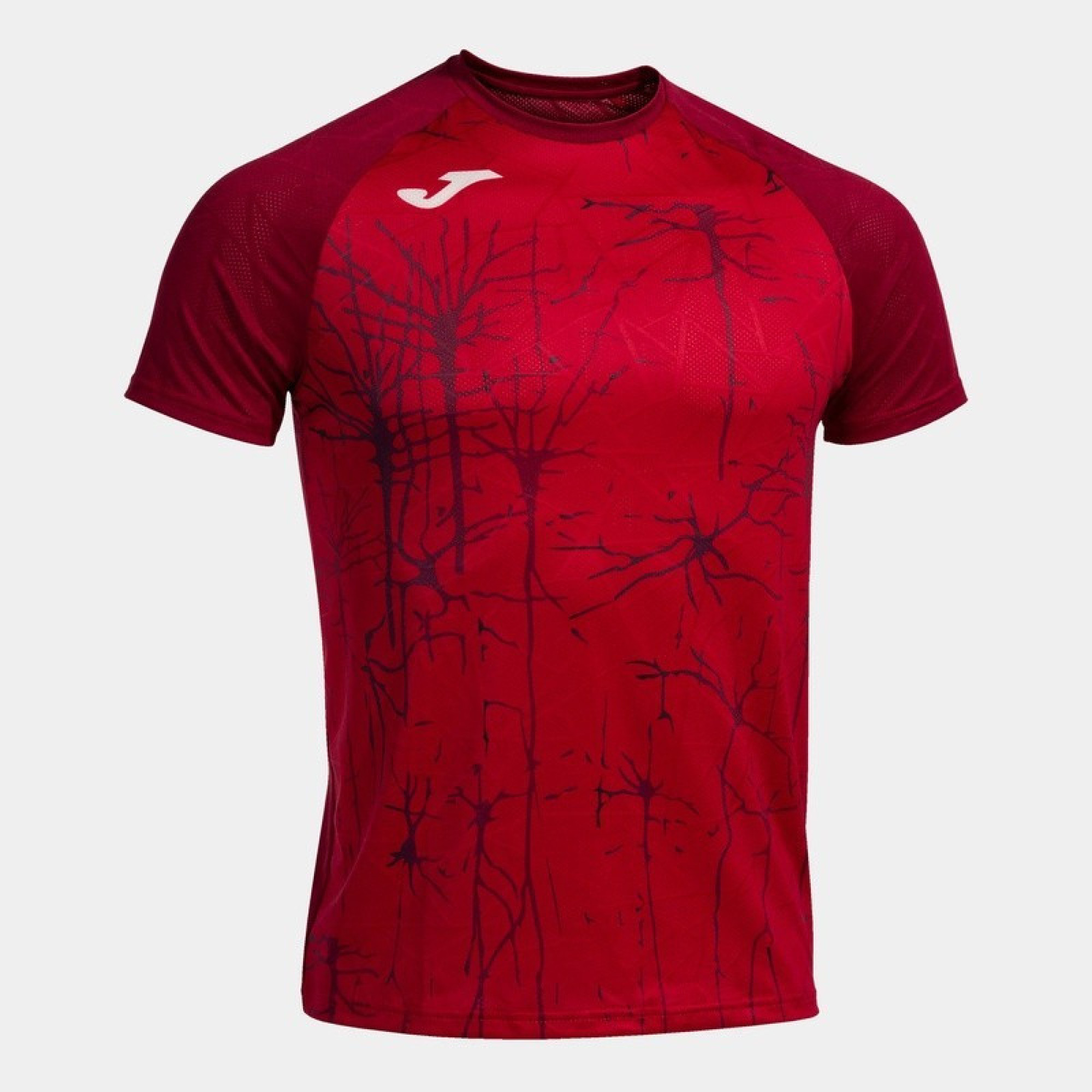 Футболка Joma ELITE IX SHORT SLEEVE T-SHIRT красный XL 102755.600 XL - Robinzon.ua
