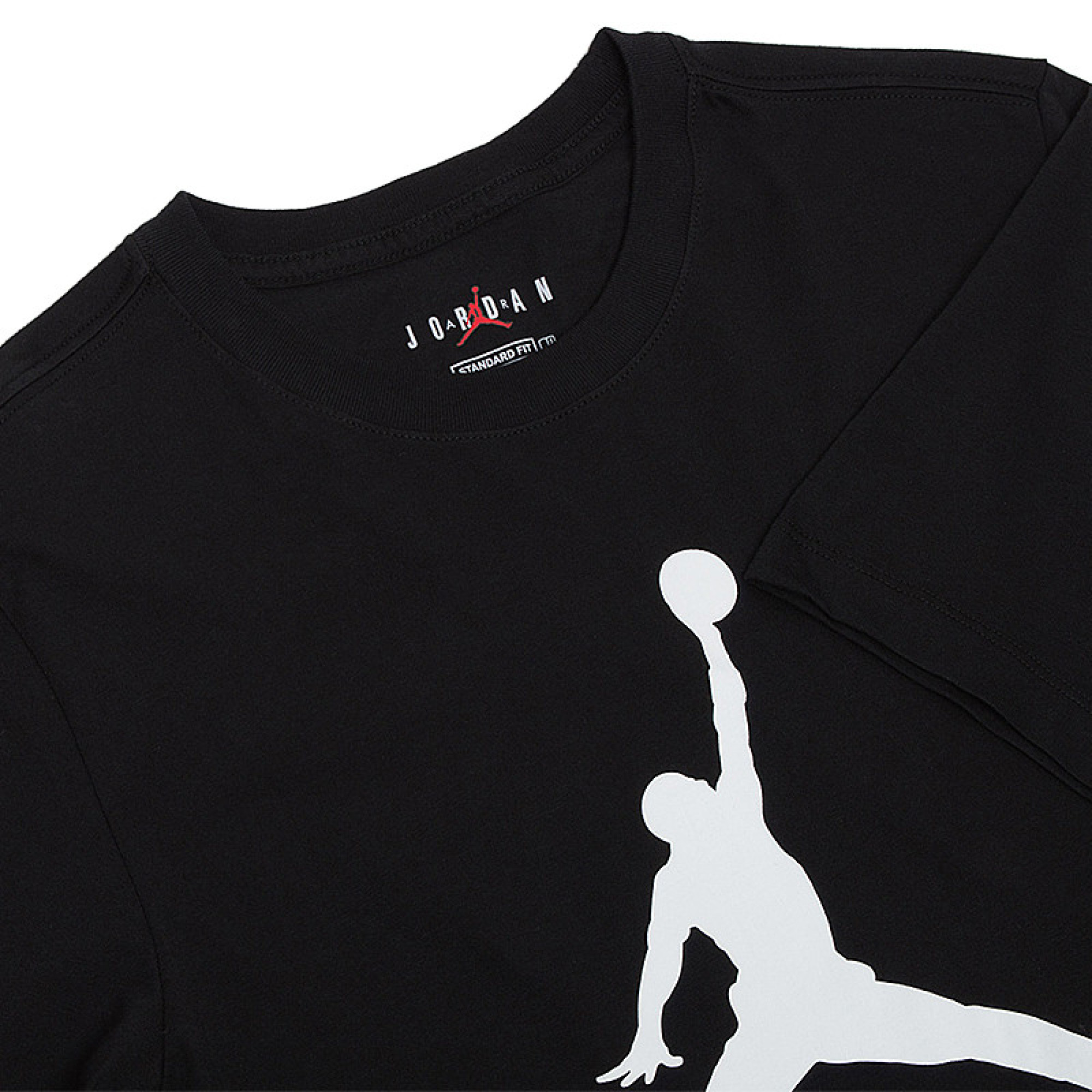 Мужская Футболка JORDAN MJ JUMPMAN SS CREW Черный L (7dCJ0921-011 L) - 2 - Robinzon.ua