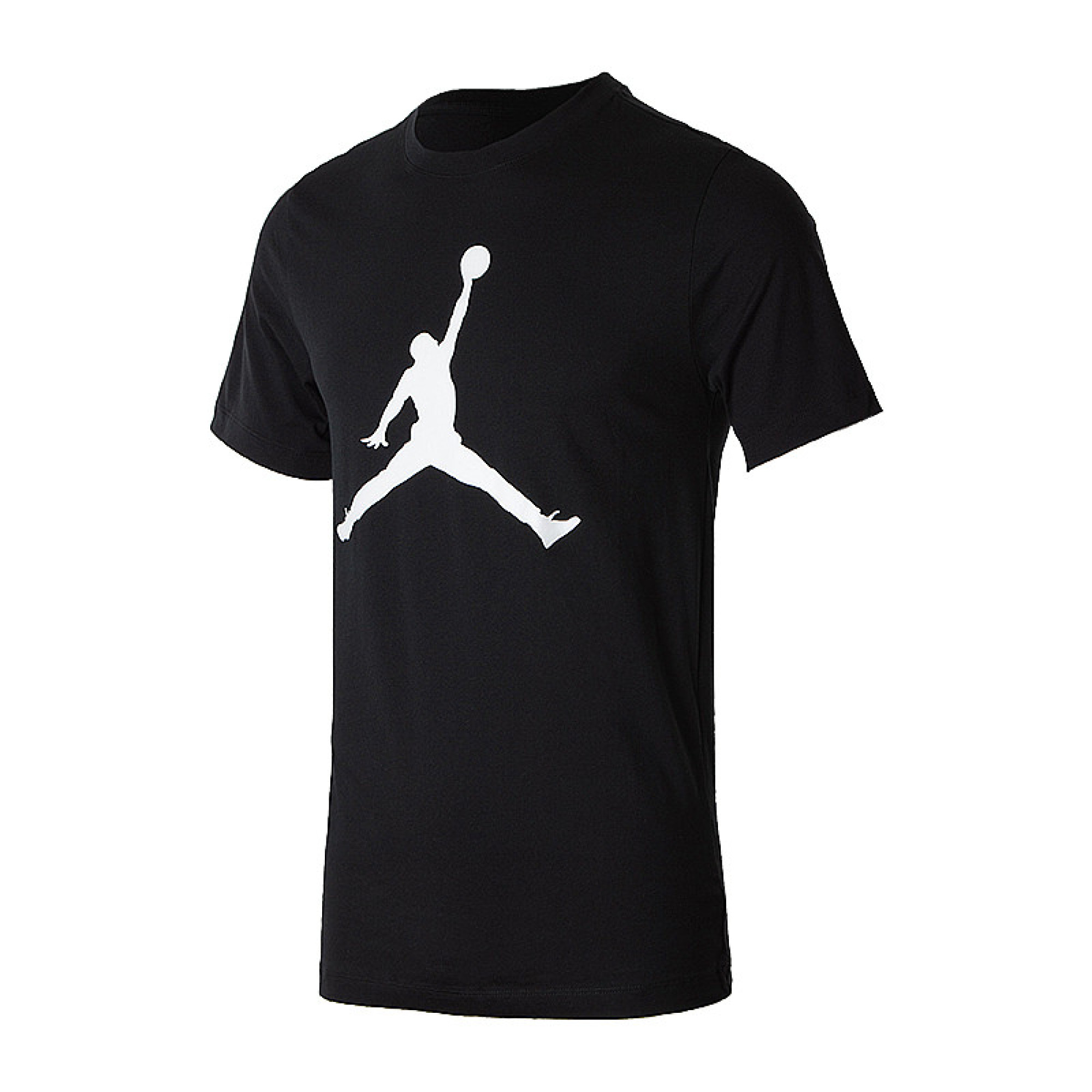 Чоловіча Футболка JORDAN M J JUMPMAN SS CREW Чорний L (7dCJ0921-011 L) - Robinzon.ua