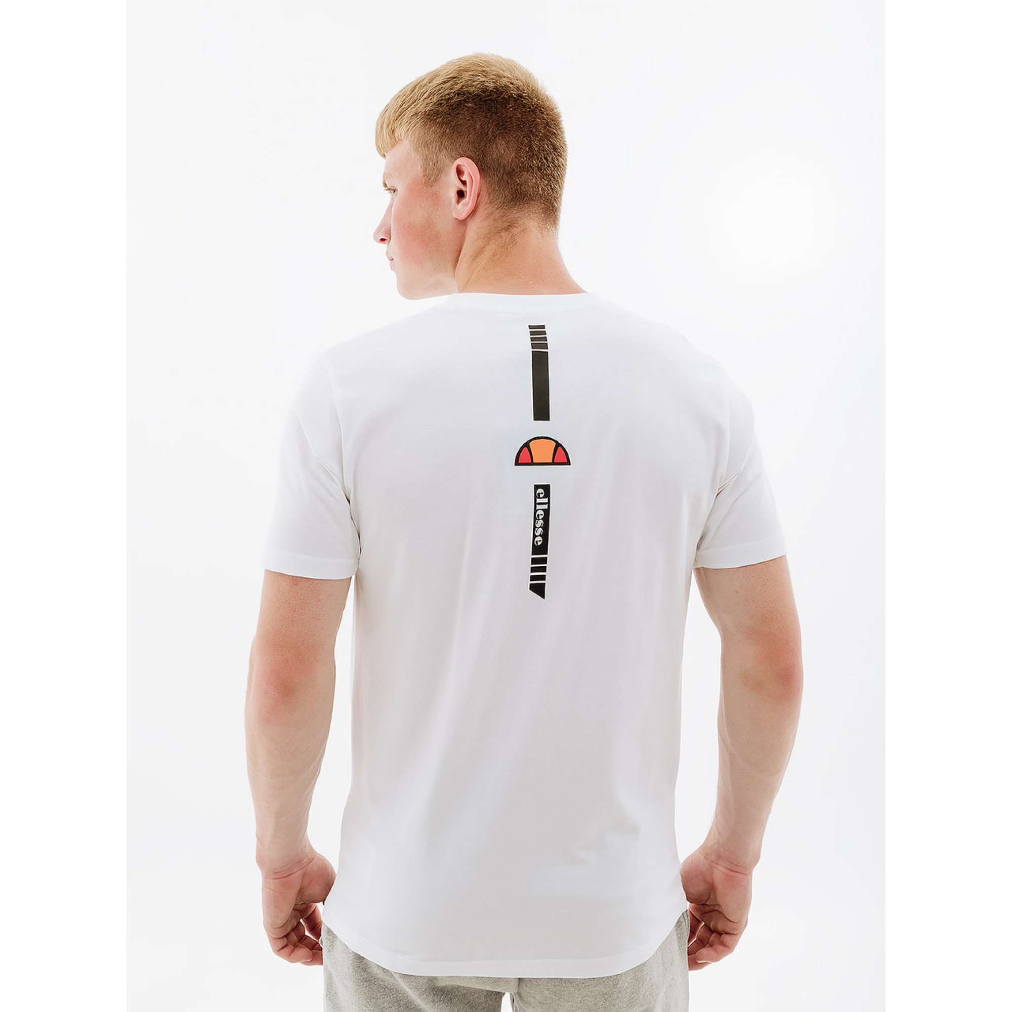 Чоловіча Футболка Ellesse Pertuso Tee Білий L (7dSXR17669-908 L) - 1 - Robinzon.ua