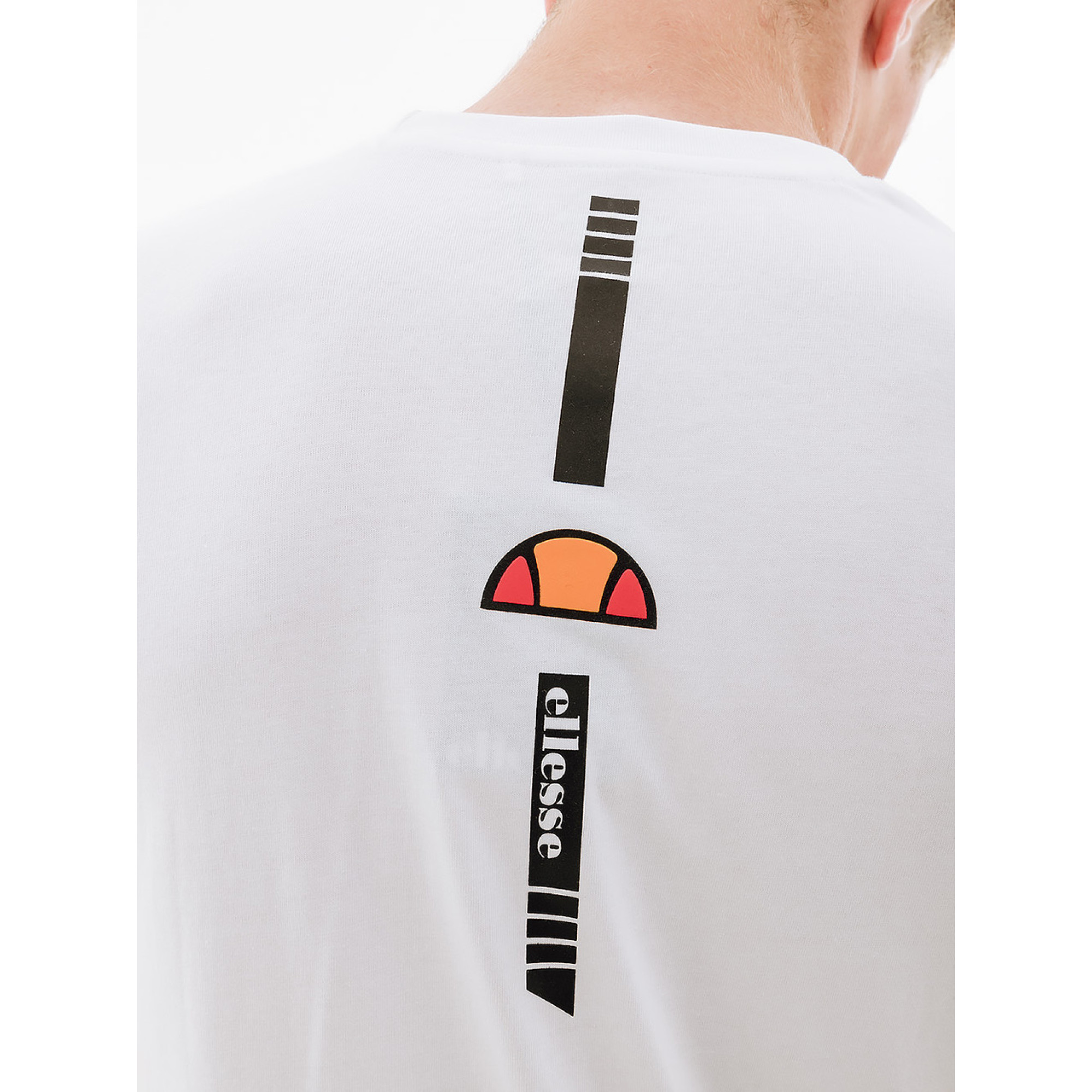 Чоловіча Футболка Ellesse Pertuso Tee Білий L (7dSXR17669-908 L) - 3 - Robinzon.ua