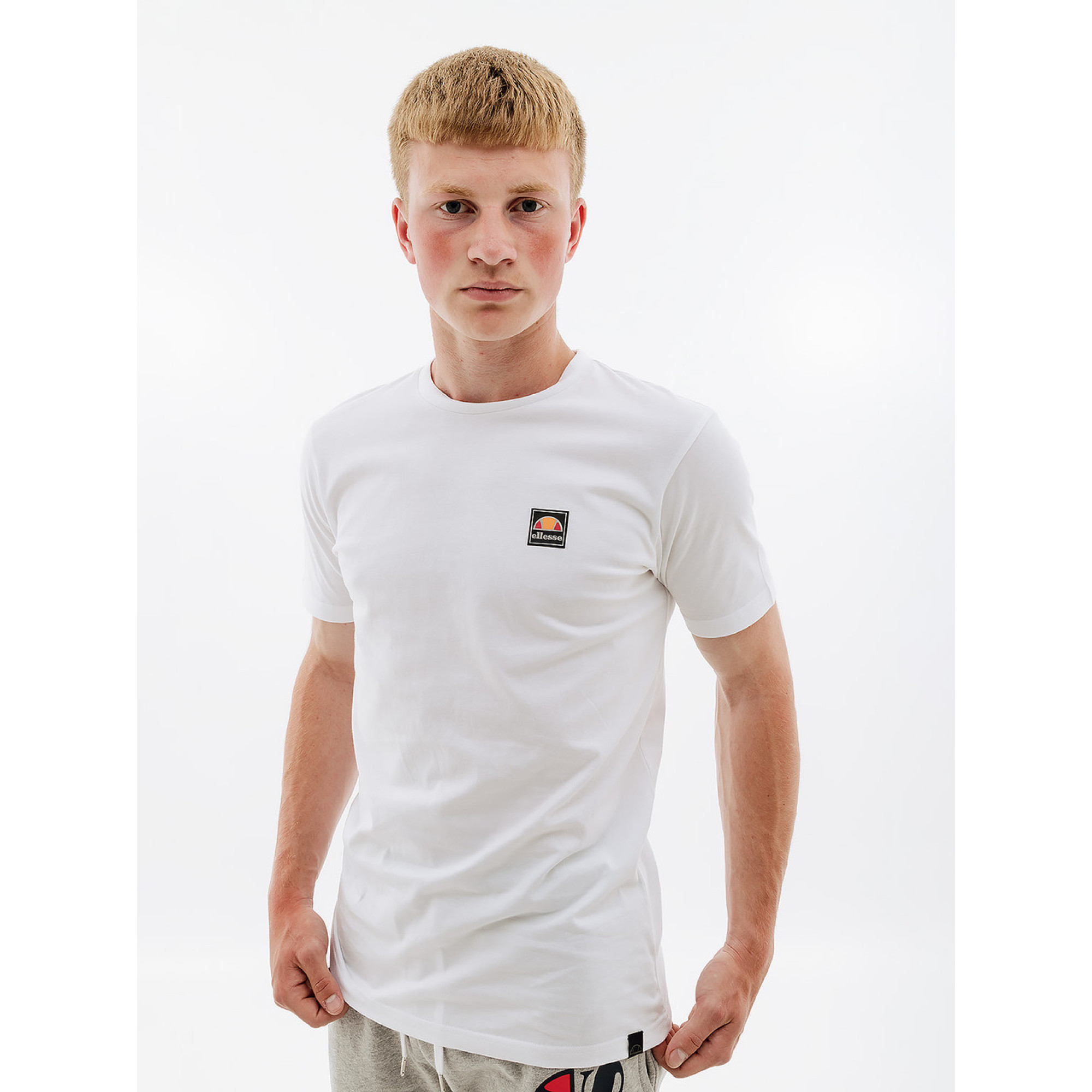 Чоловіча Футболка Ellesse Pertuso Tee Білий L (7dSXR17669-908 L) - Robinzon.ua