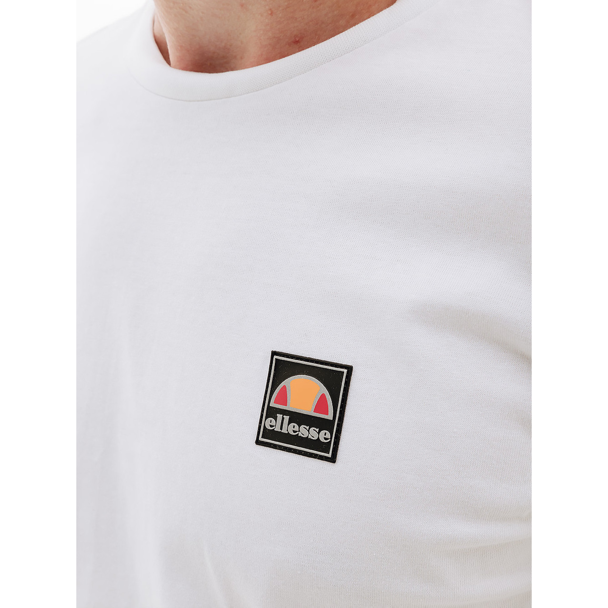 Чоловіча Футболка Ellesse Pertuso Tee Білий L (7dSXR17669-908 L) - 2 - Robinzon.ua