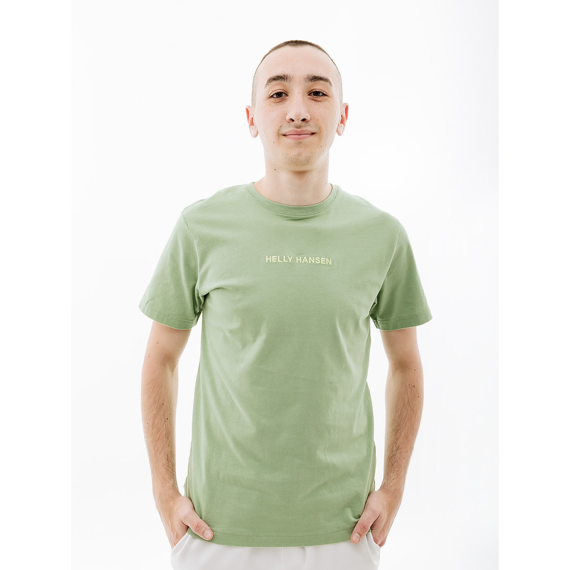 Мужская Футболка HELLY HANSEN CORE GRAPHIC T Зеленый L (7d53936-406 L) - 3 - Robinzon.ua