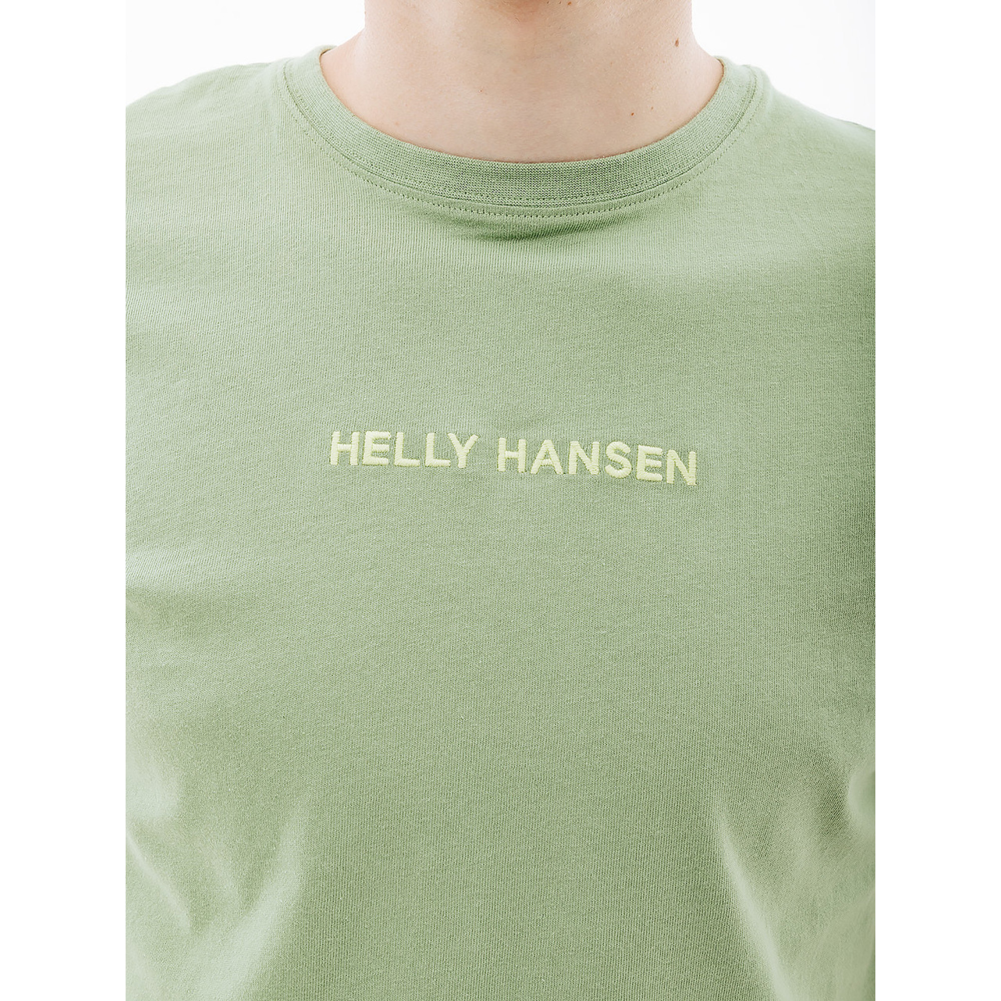 Мужская Футболка HELLY HANSEN CORE GRAPHIC T Зеленый L (7d53936-406 L) - 2 - Robinzon.ua