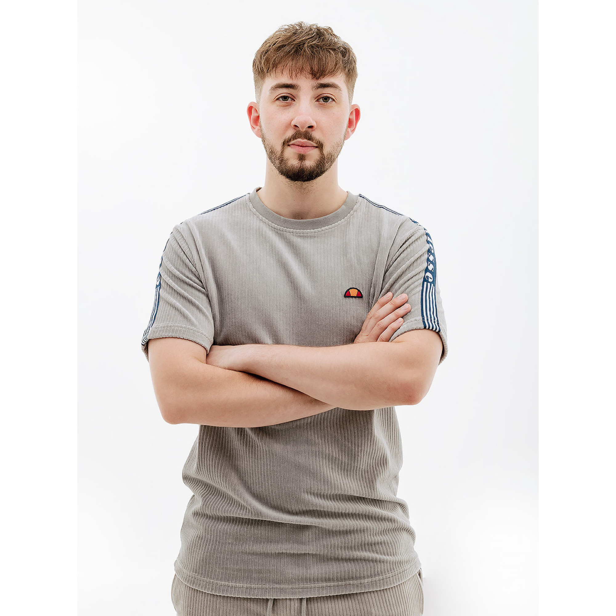 Чоловіча Футболка Ellesse Madori Tee Сірий M (7dSHR18179-109 M) - Robinzon.ua