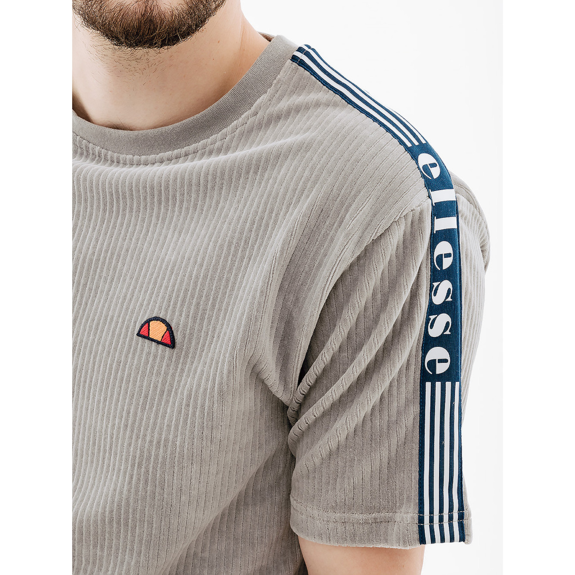 Чоловіча Футболка Ellesse Madori Tee Сірий M (7dSHR18179-109 M) - 2 - Robinzon.ua