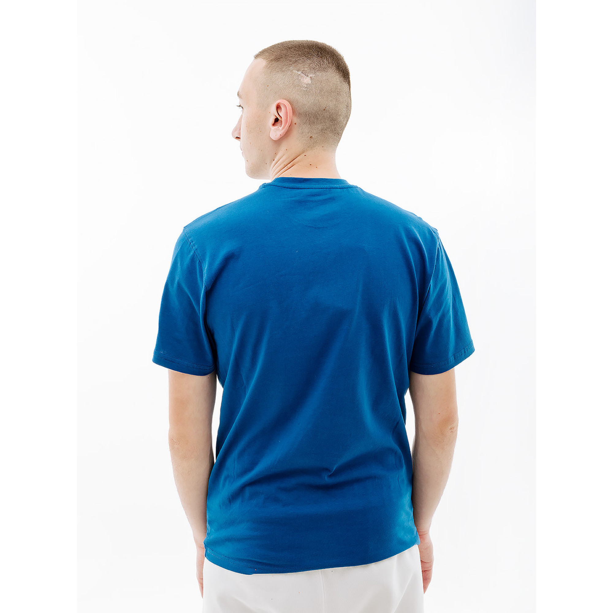 Мужская Футболка HELLY HANSEN RWB GRAPHIC T-SHIRT Синий M (7d53763-607 M) - 3 - Robinzon.ua