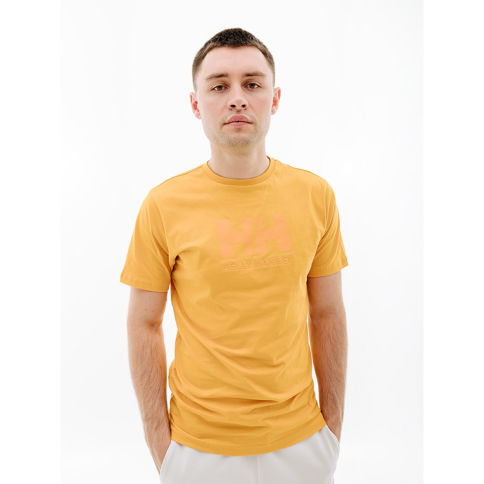 Чоловіча Футболка HELLY HANSEN HH LOGO T-SHIRT Помаранчевий M (7d33979-364 M) - Robinzon.ua