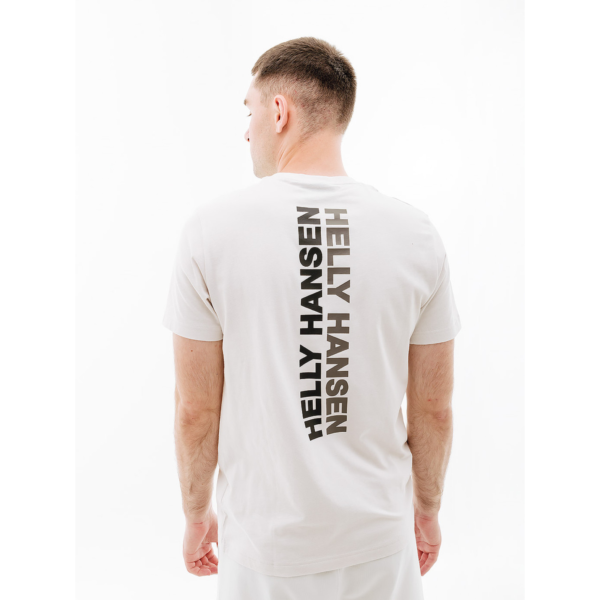 Чоловіча Футболка HELLY HANSEN CORE GRAPHIC T Сірий XL (7d53936-823 XL) - 2 - Robinzon.ua