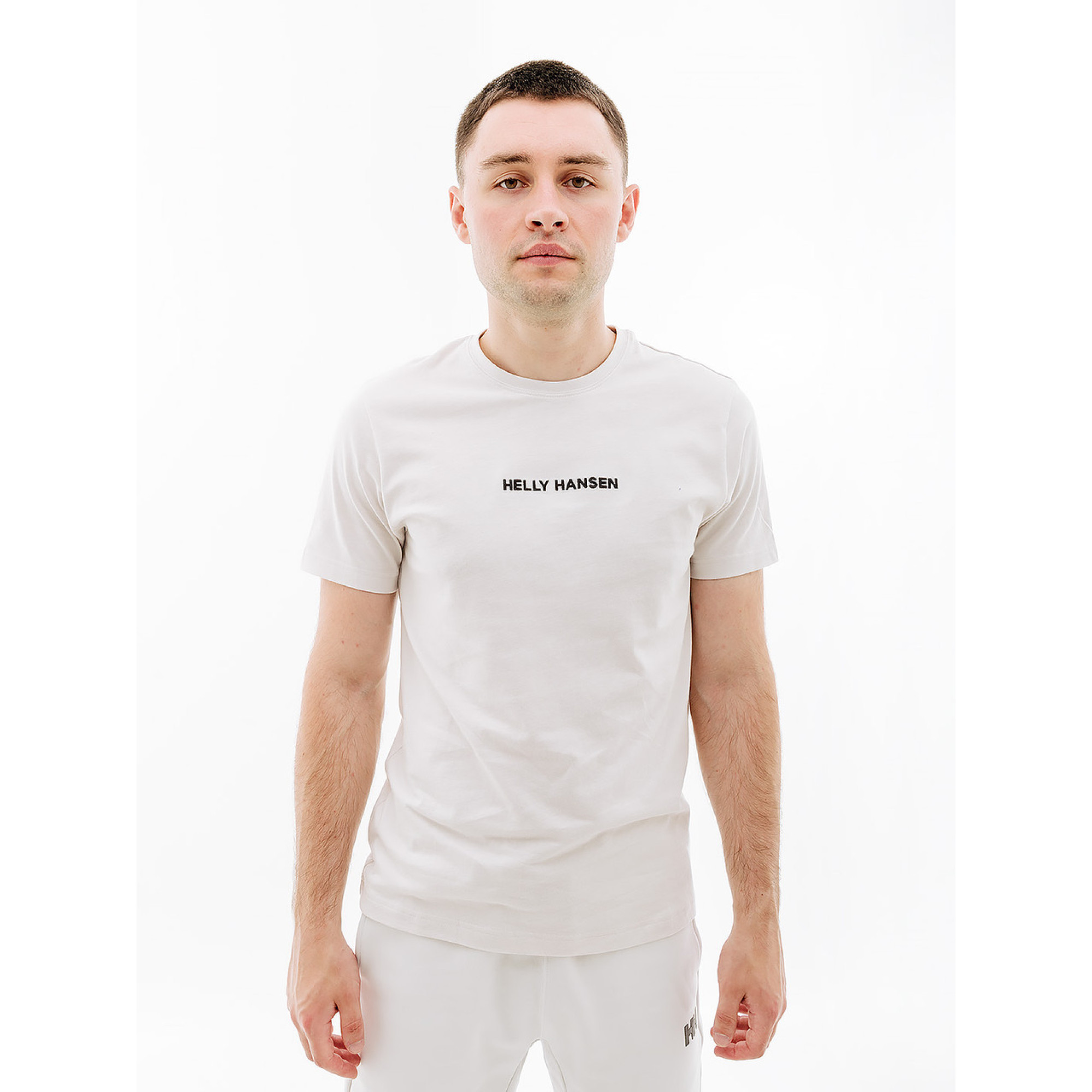 Чоловіча Футболка HELLY HANSEN CORE GRAPHIC T Сірий XL (7d53936-823 XL) - Robinzon.ua